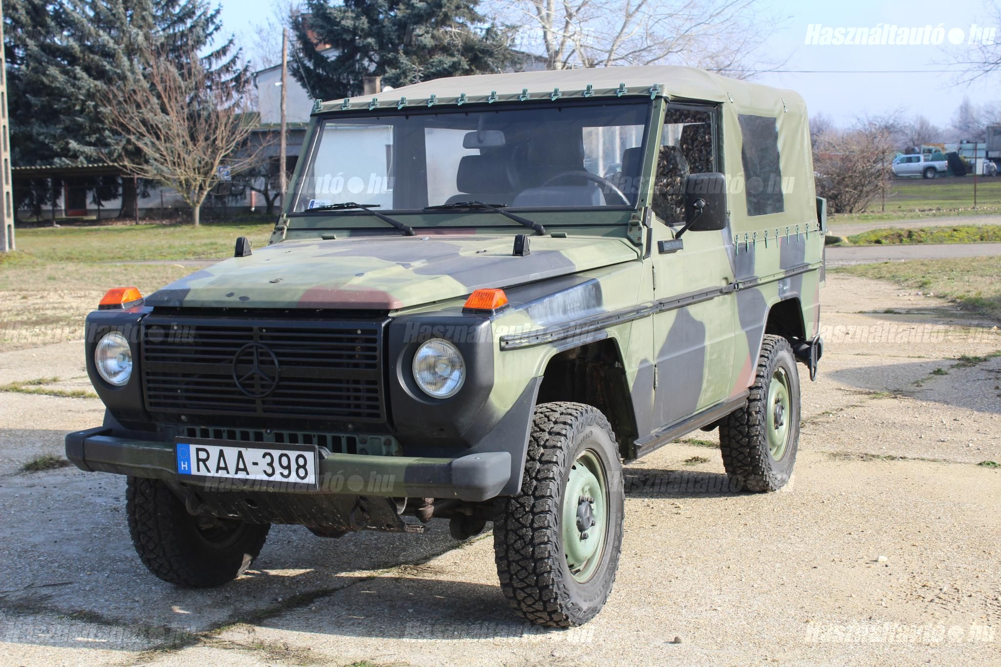 MERCEDES-BENZ G-OSZTÁLY 1990 - 1