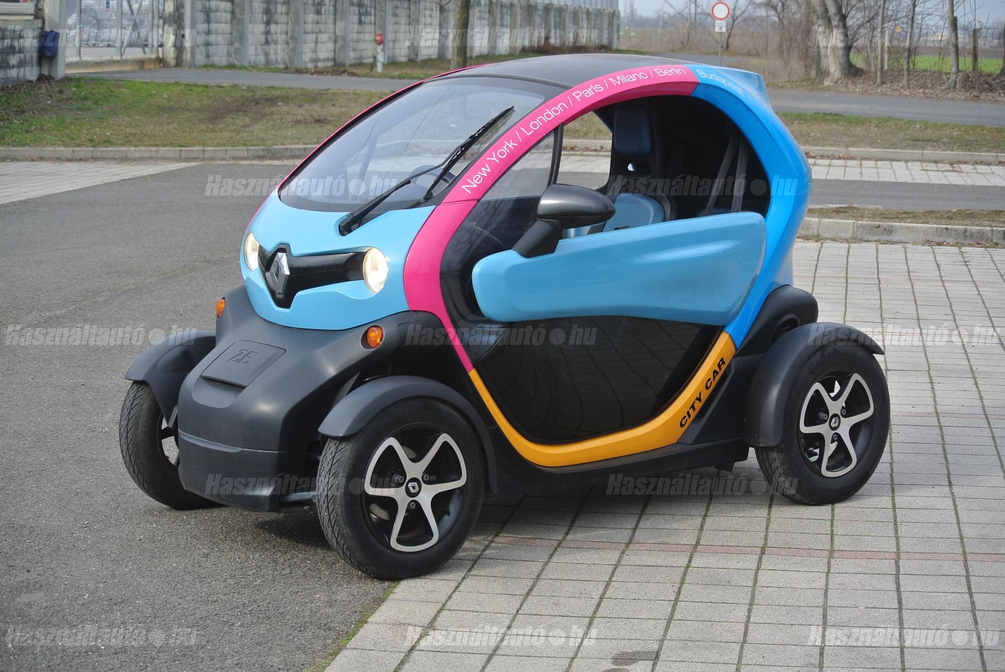 RENAULT TWIZY 2016/5 - 1