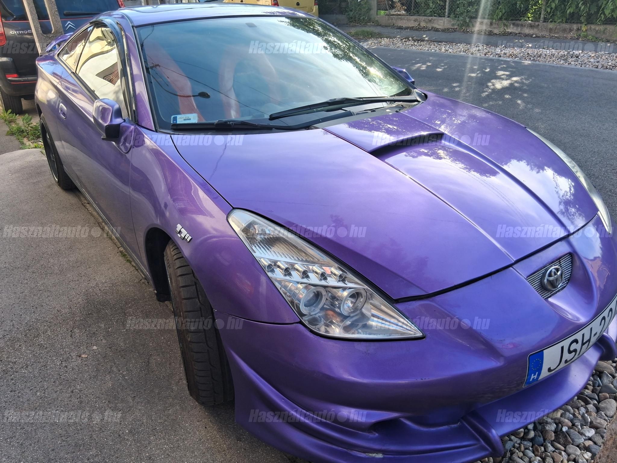 TOYOTA CELICA 2000/7 - 1