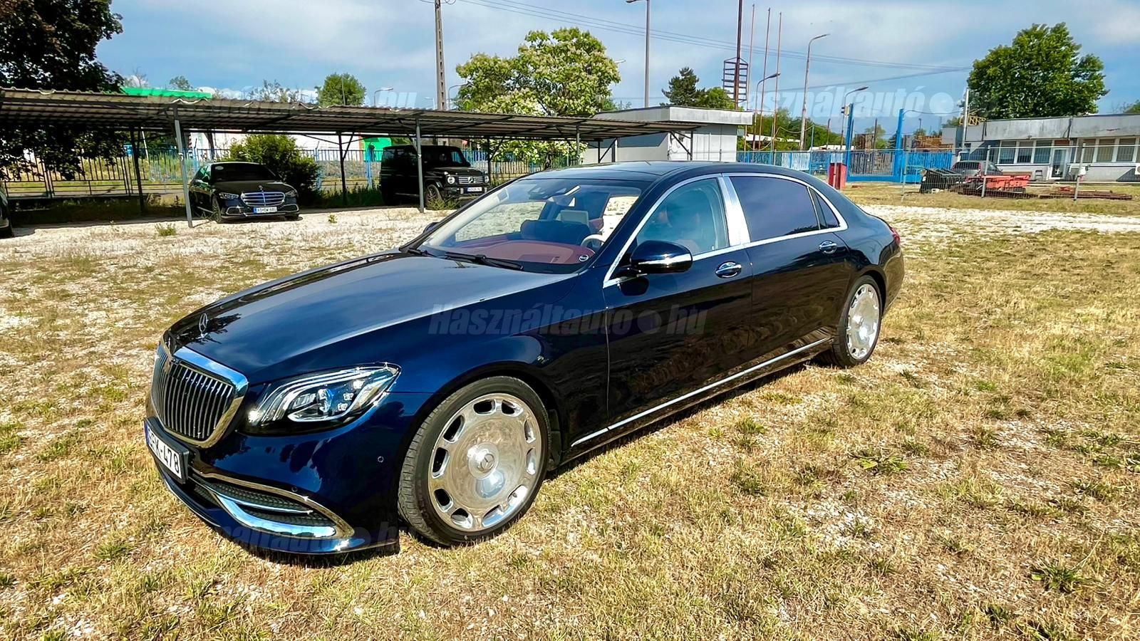 MERCEDES-MAYBACH S560 2020 - 1