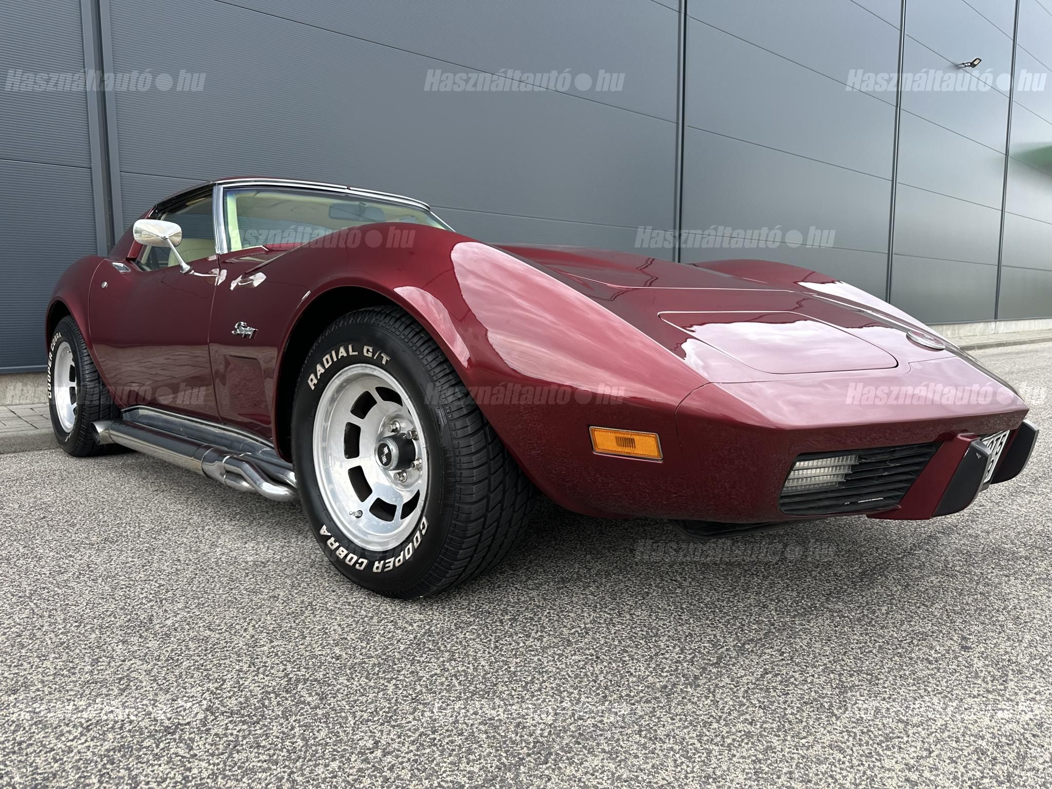 CHEVROLET CORVETTE 1976/6 - 1