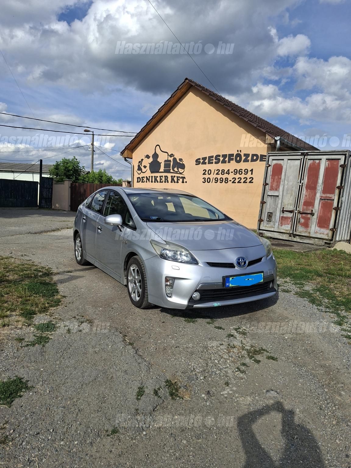 TOYOTA PRIUS PLUG-IN 2013/5 - 1