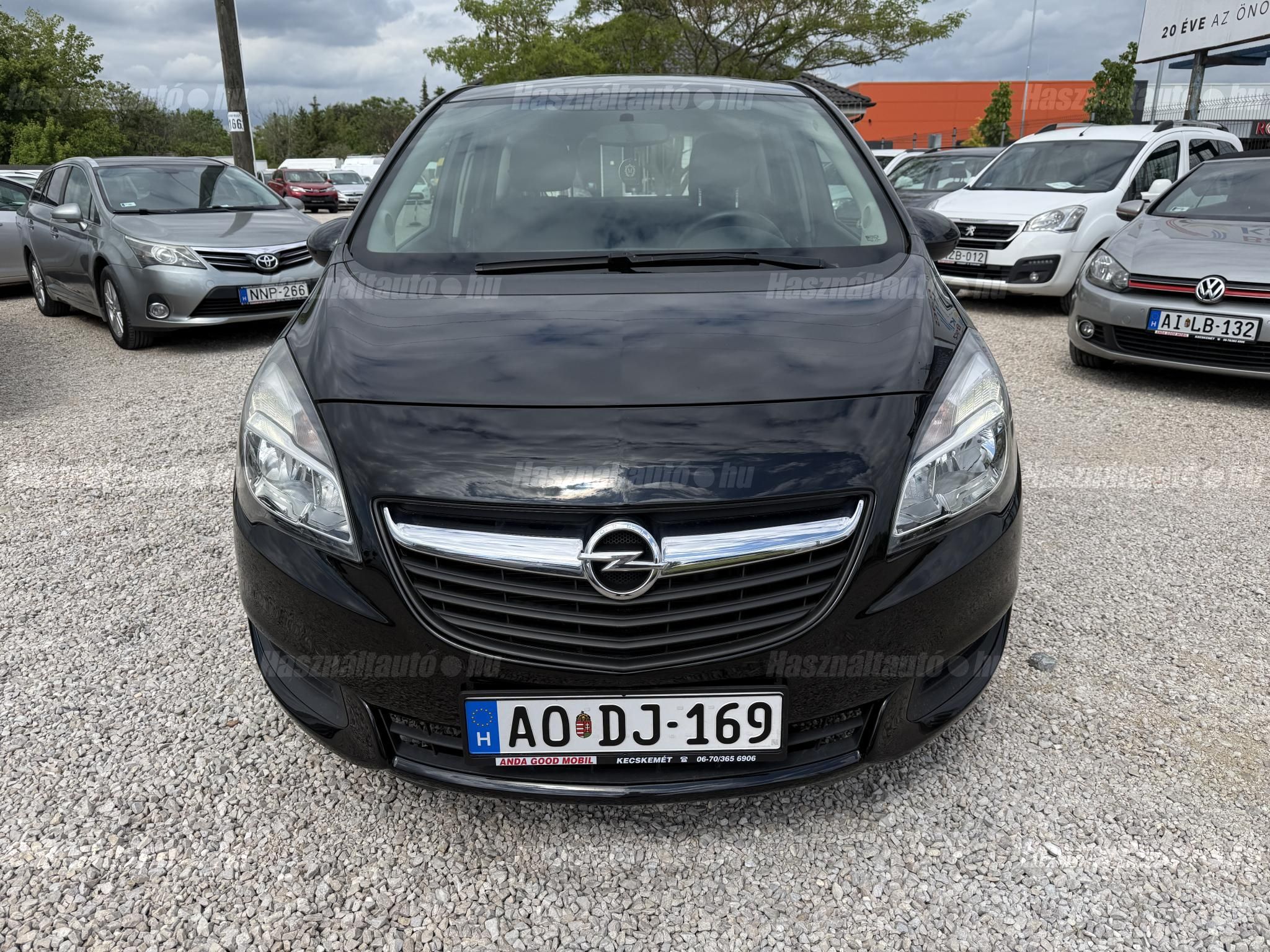 OPEL MERIVA B 2015/9 - 1