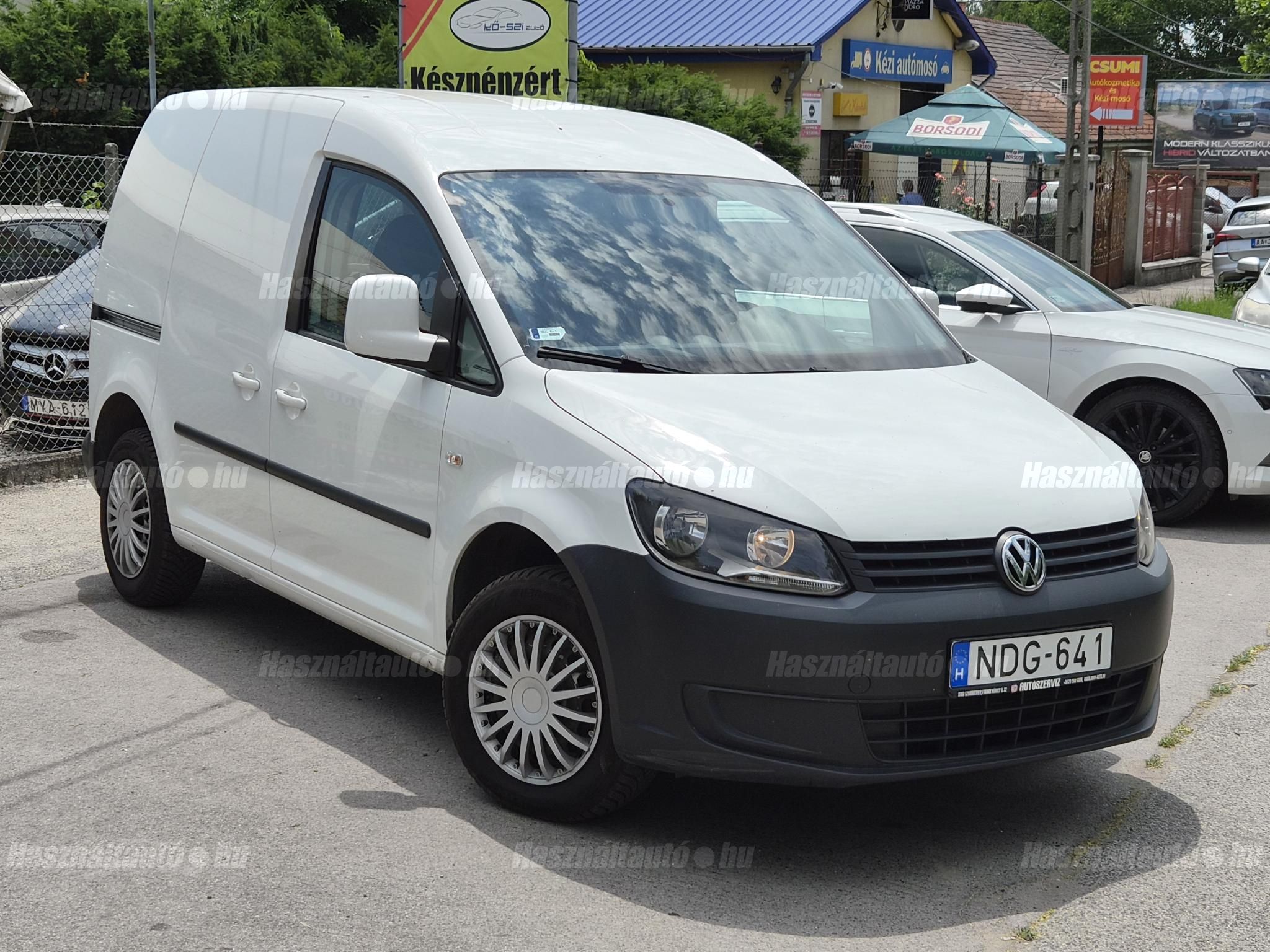 VOLKSWAGEN CADDY 2015/5 - 1
