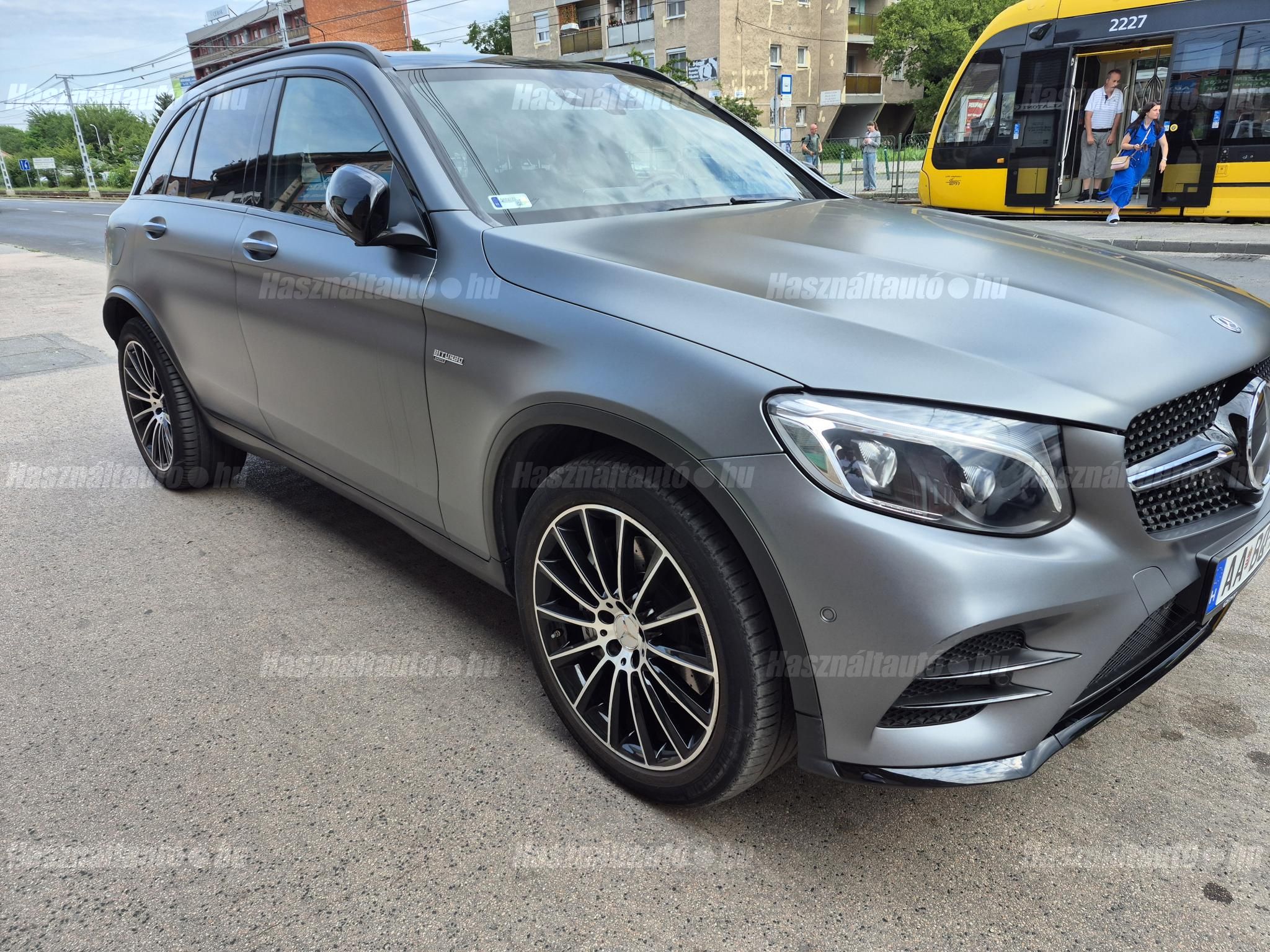 MERCEDES-BENZ GLC-OSZTÁLY 2019/9 - 1