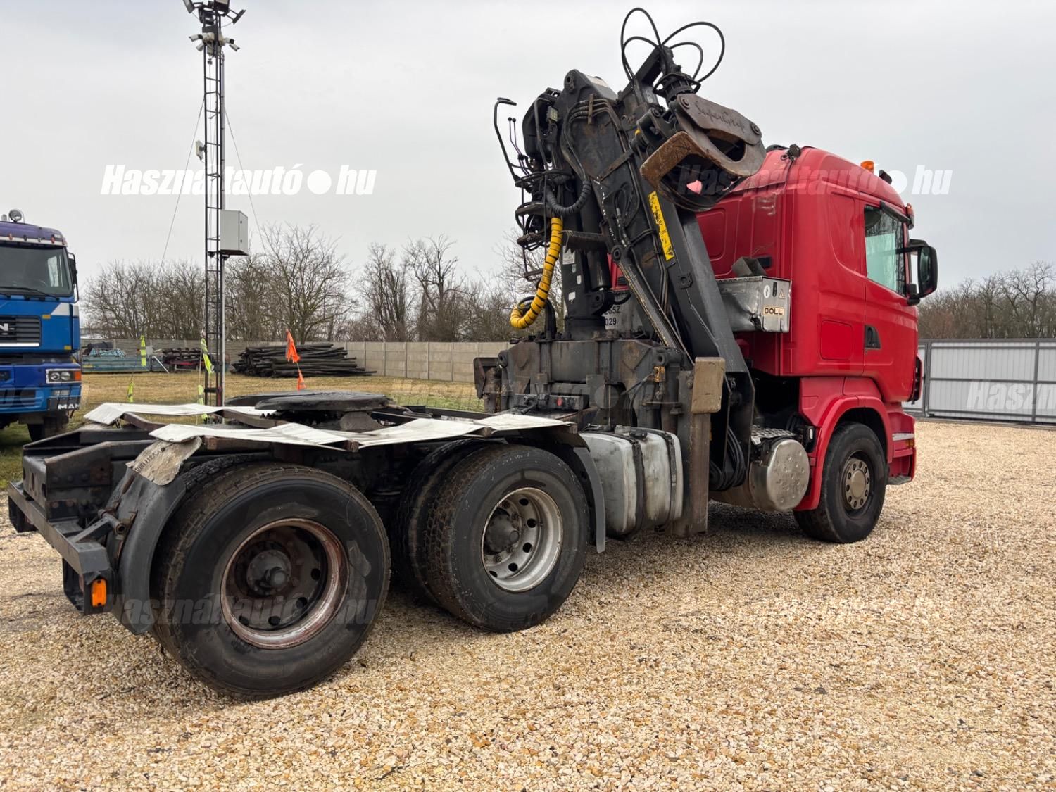 SCANIA 2007 - 1