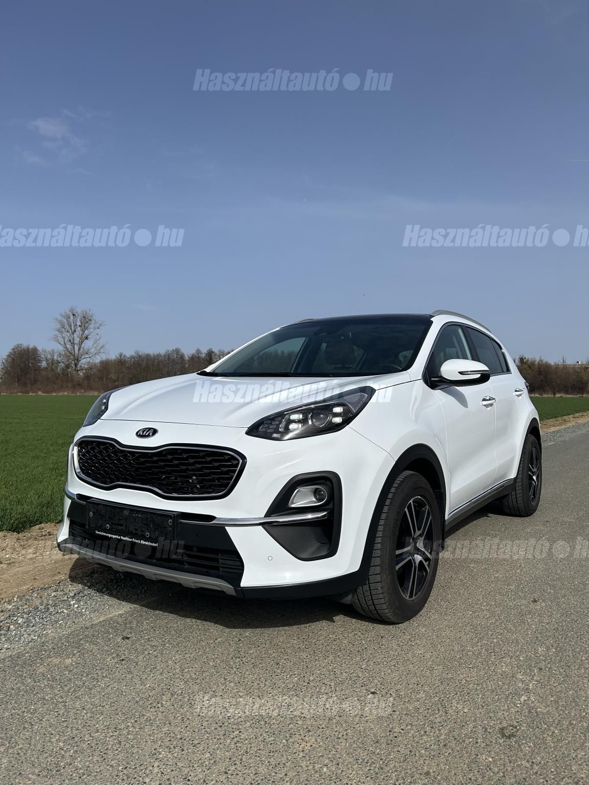 KIA SPORTAGE 2021/3 - 1