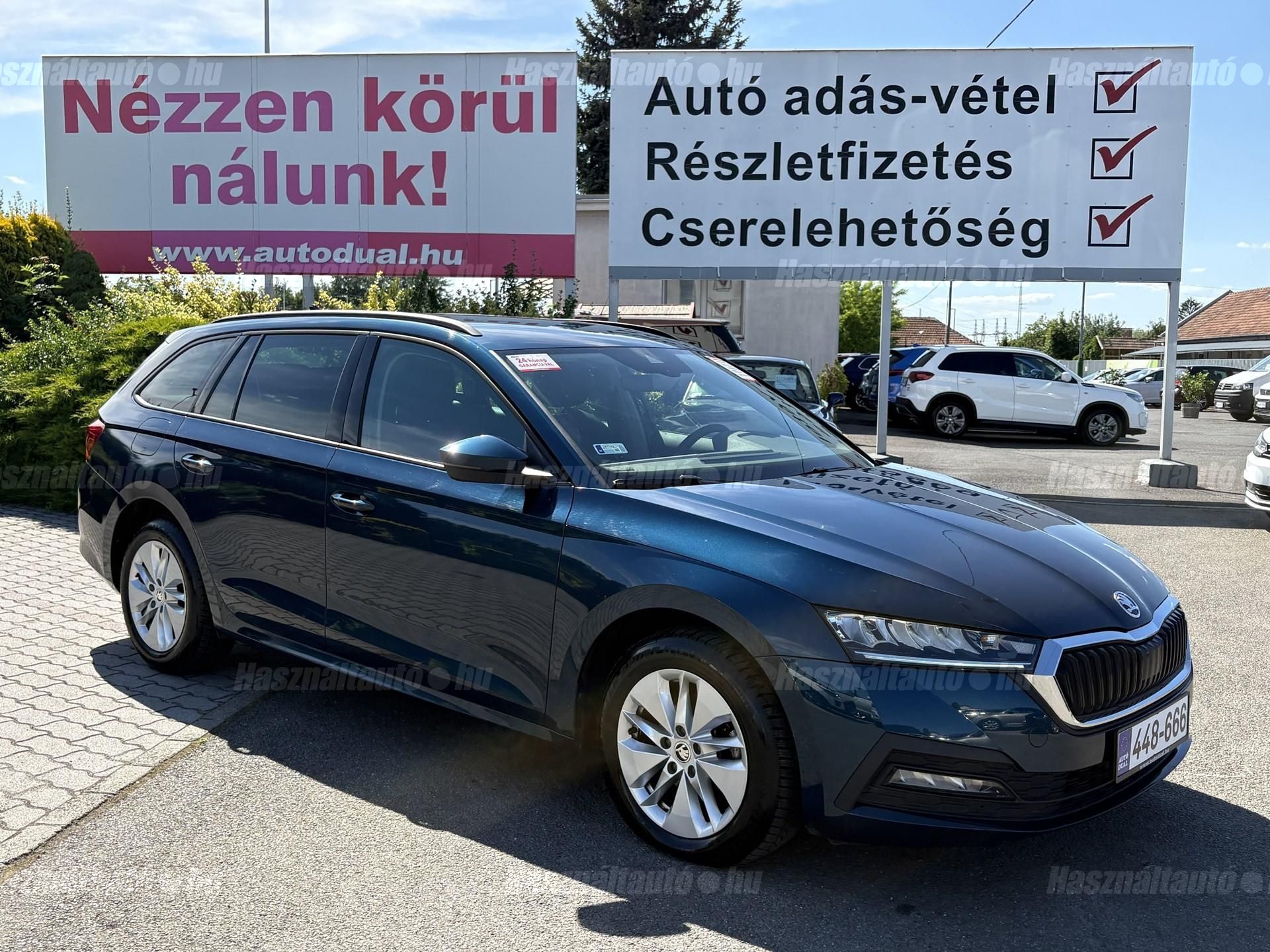 SKODA OCTAVIA 2021/10 - 1