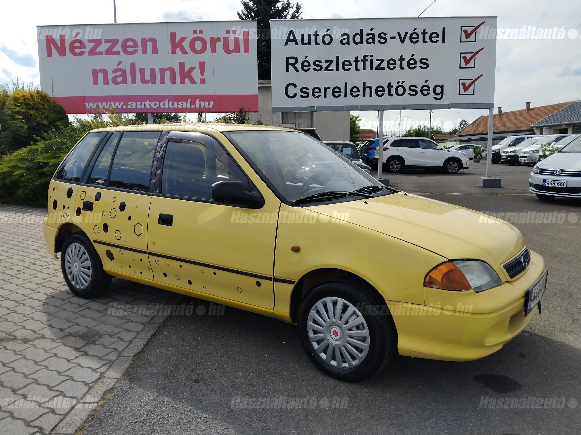 SUZUKI SWIFT 2001/1 - 1