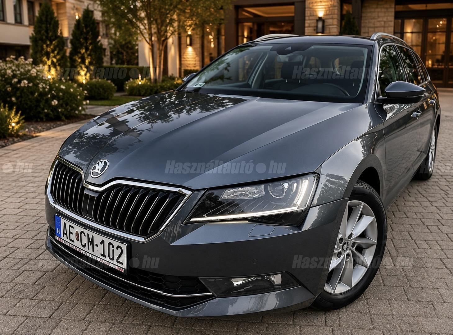 SKODA SUPERB 2016/8 - 1