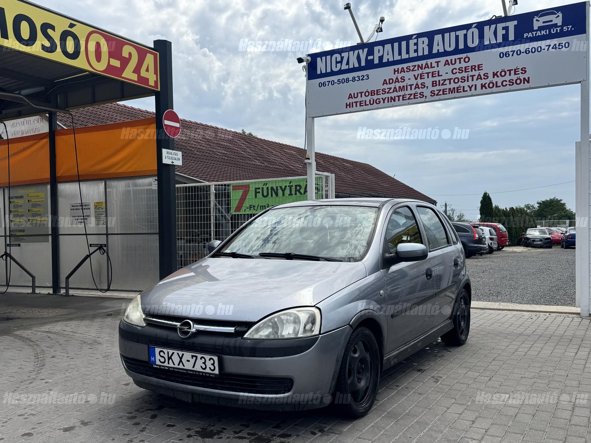OPEL CORSA C 2003/4 - 1