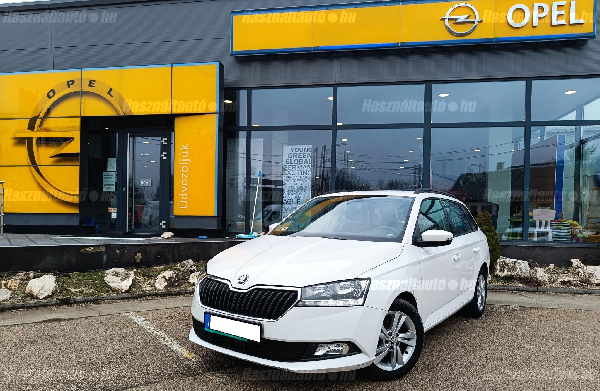 SKODA FABIA 2021/11 - 1