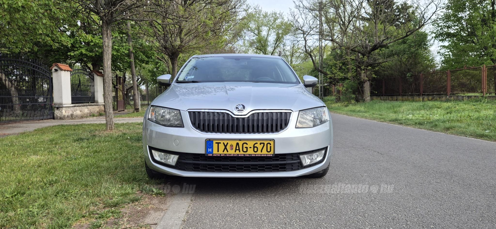 SKODA OCTAVIA 2016/4 - 1