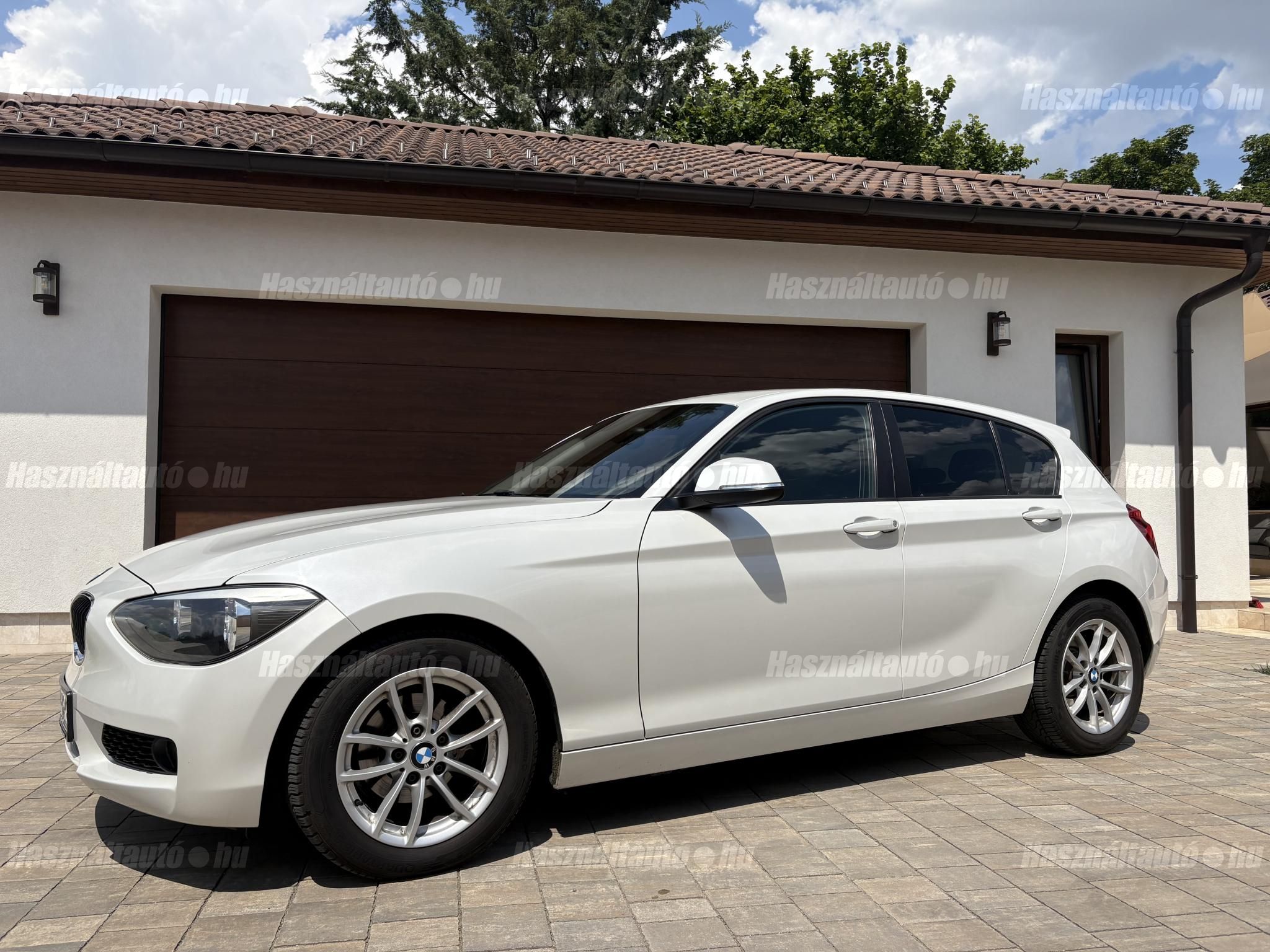 BMW 1-ES SOROZAT 2013/2 - 1