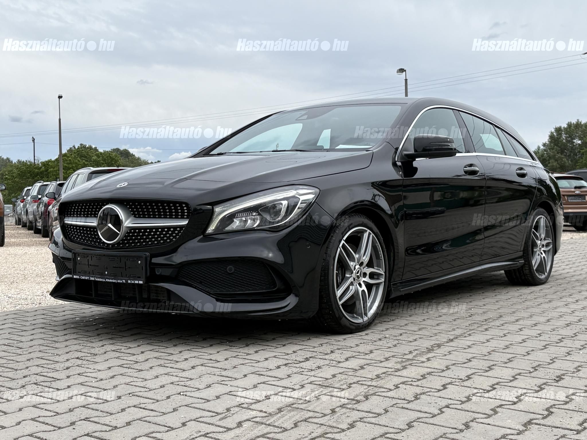 MERCEDES-BENZ CLA 220 2018/6 - 1