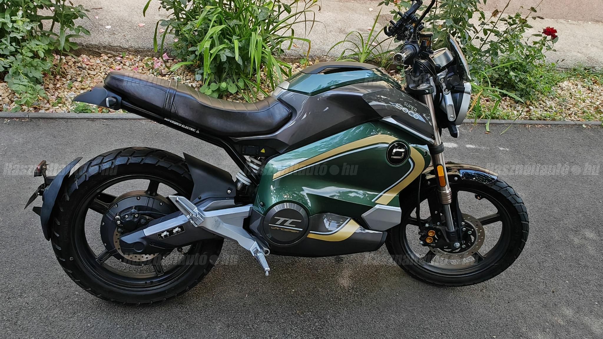 SUPER SOCO TC 2022/5 - 1