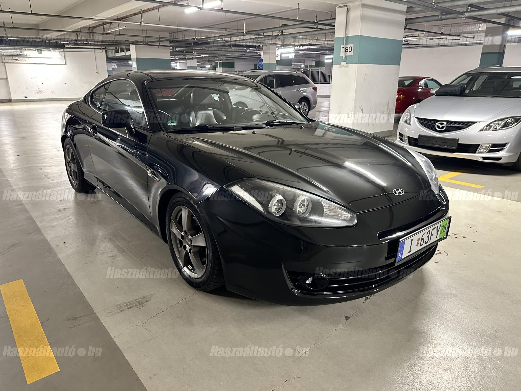 HYUNDAI COUPE 2008 - 1