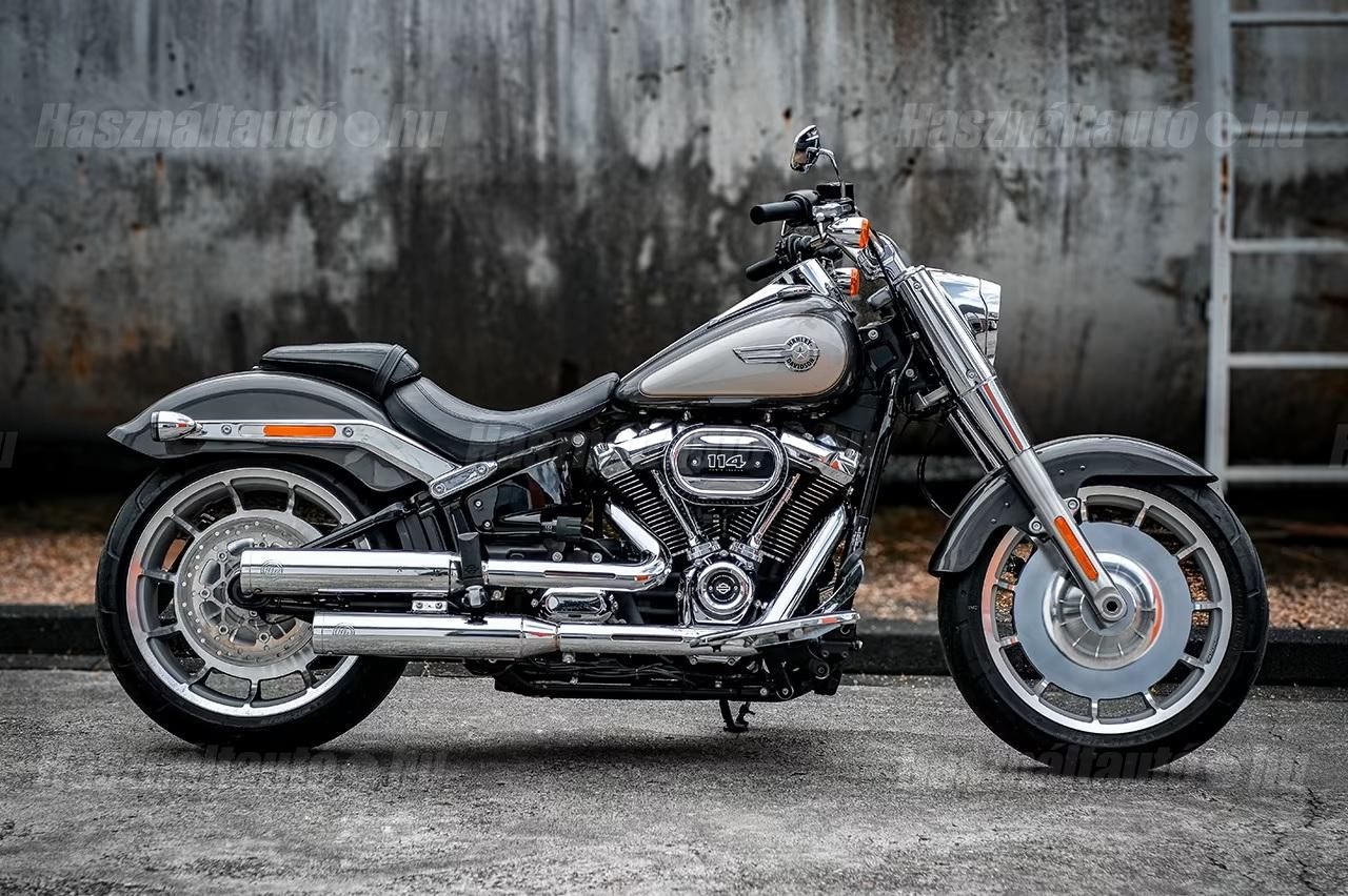 HARLEY-DAVIDSON FAT BOY 2024/2 - 1