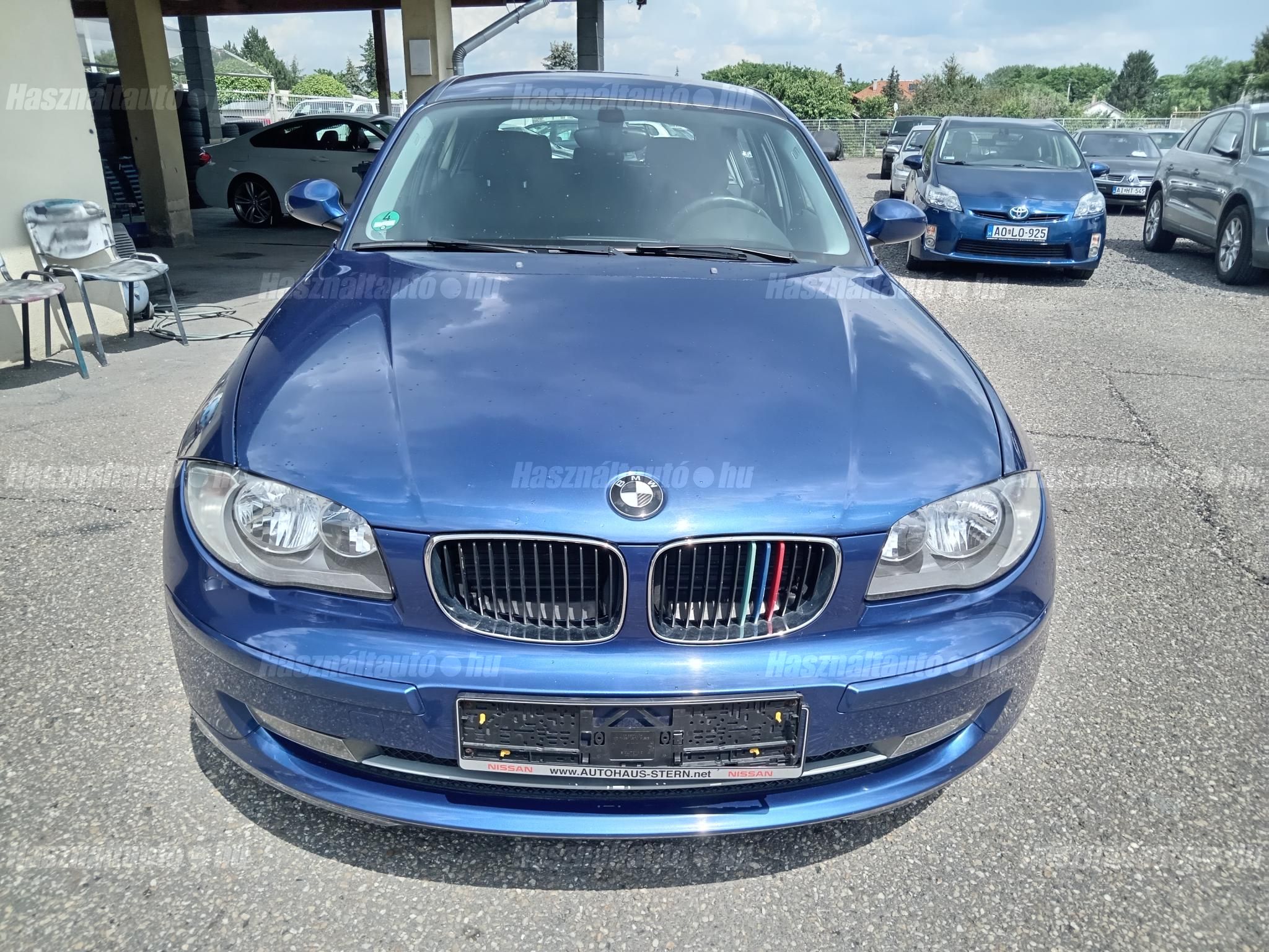 BMW 1-ES SOROZAT 2009/5 - 1