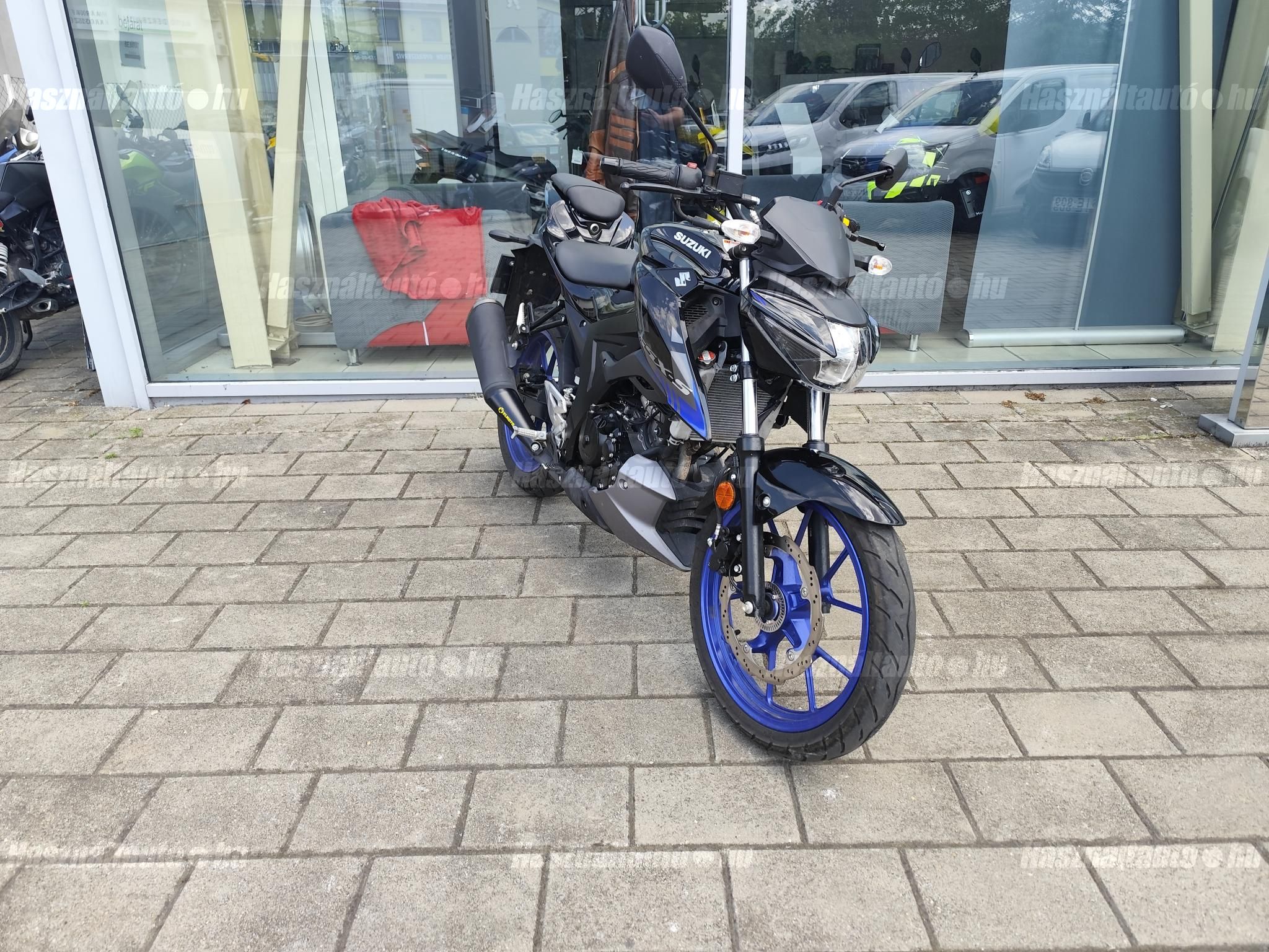 SUZUKI GSX-S 125 2024/5 - 1