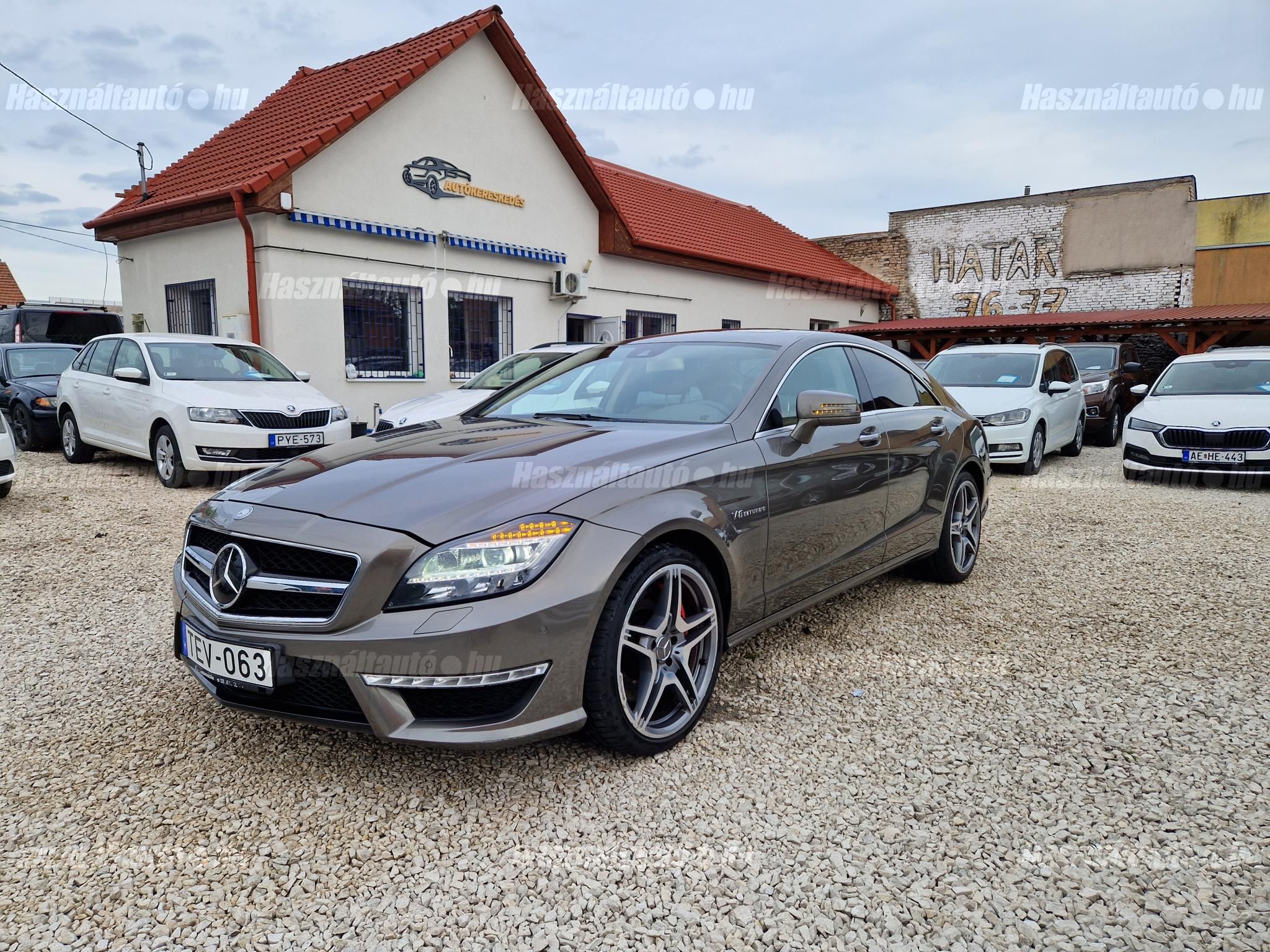 MERCEDES-BENZ CLS 63 AMG 2011/6 - 1