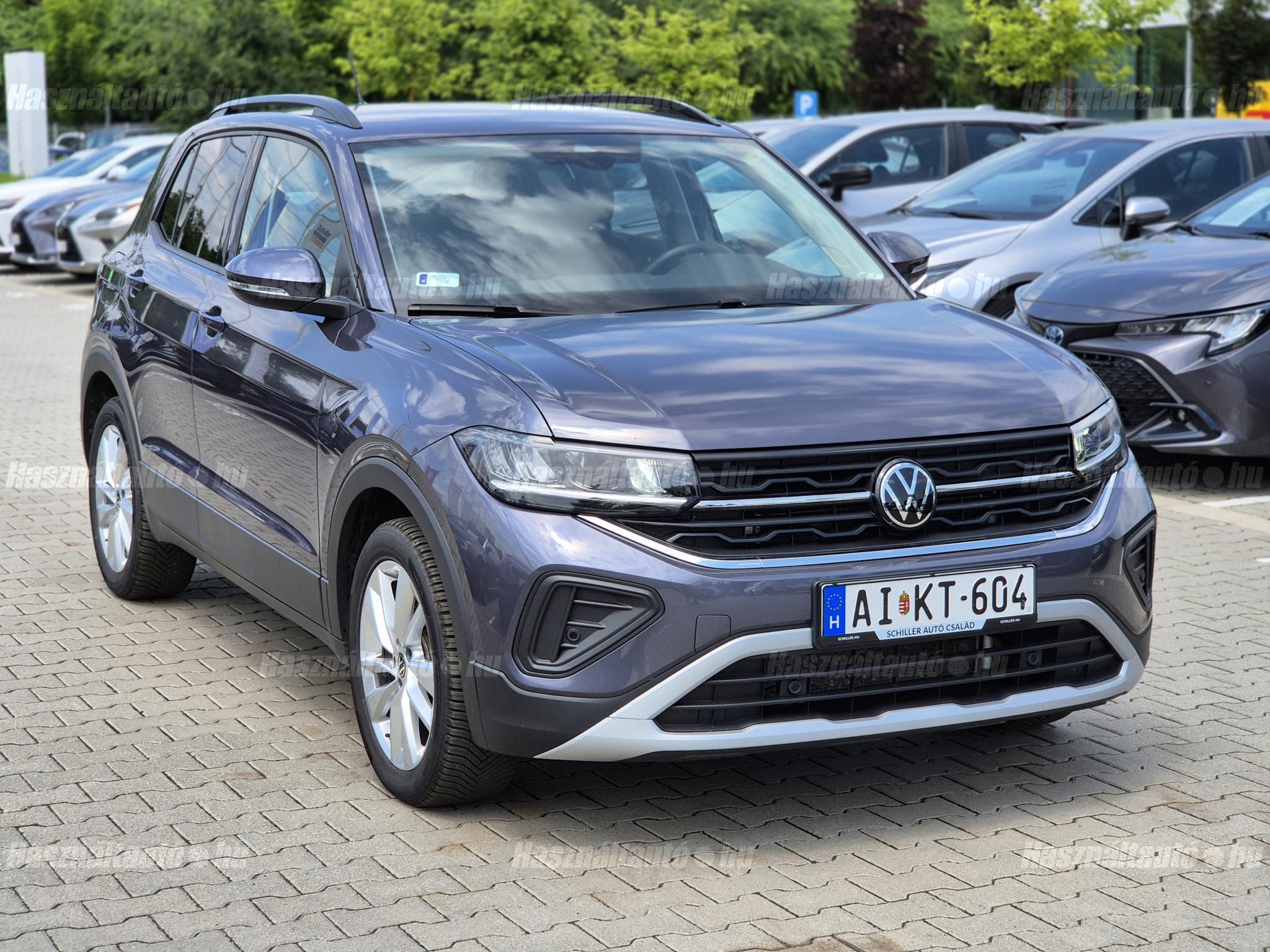VOLKSWAGEN T-CROSS 2025/4 - 1