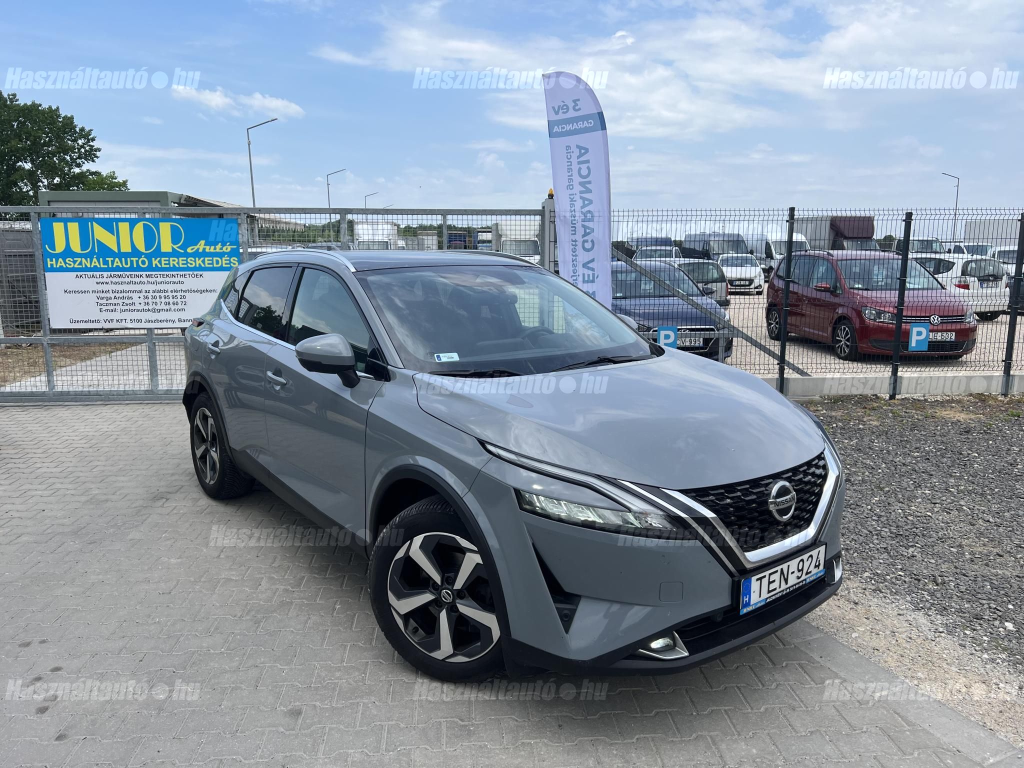 NISSAN QASHQAI 2022/4 - 1