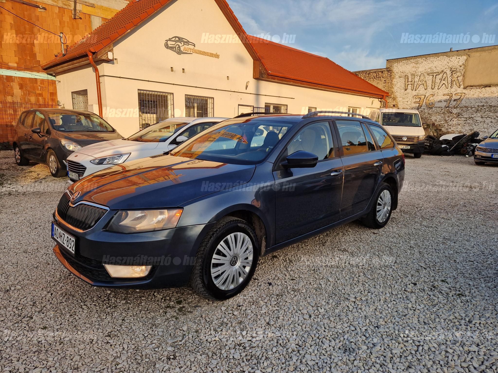 SKODA OCTAVIA 2016/6 - 1