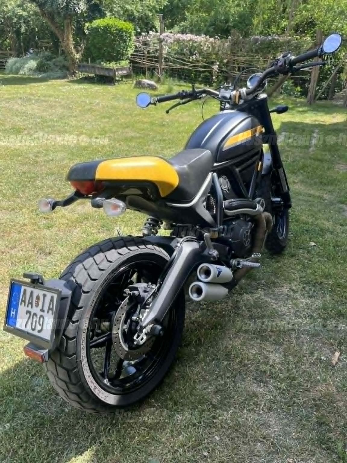 DUCATI SCRAMBLER FULL THROTTLE 2016/11 - 1