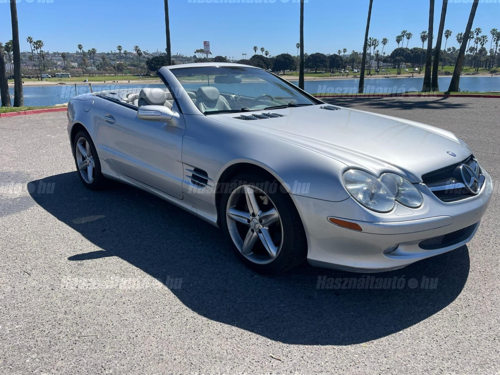 MERCEDES-BENZ SL 500 2004/3 - 1