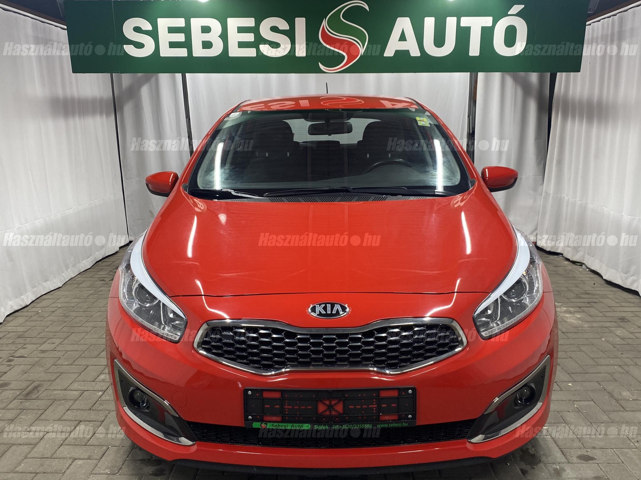 KIA CEE'D 2017/7 - 1