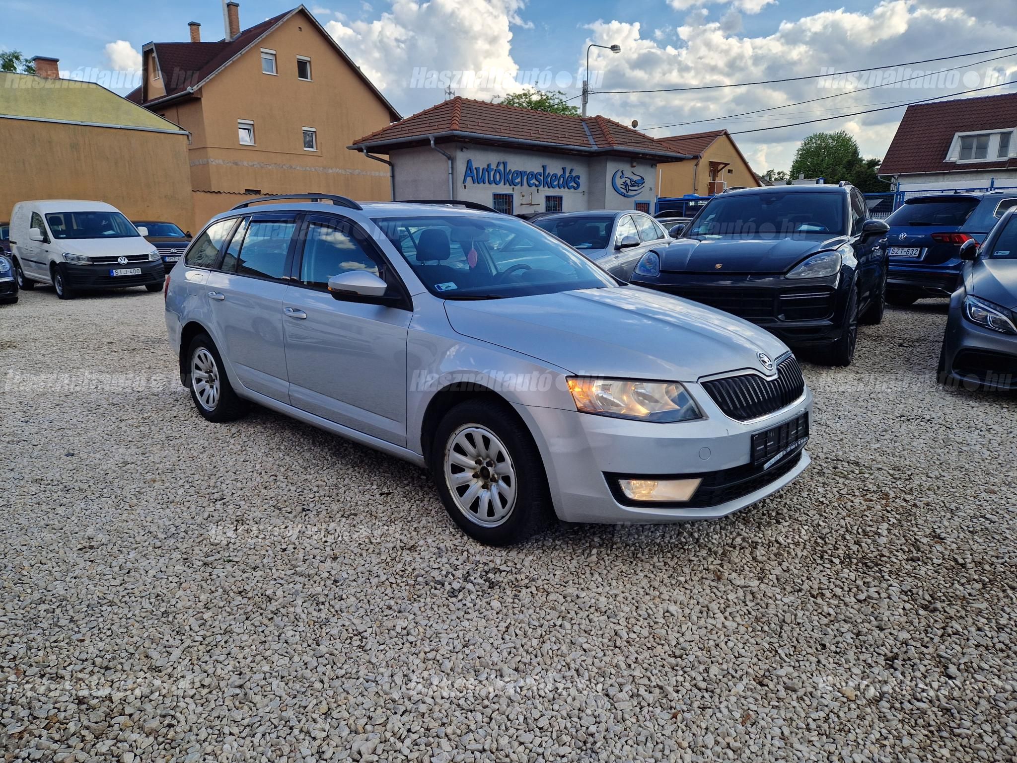 SKODA OCTAVIA 2016/6 - 1