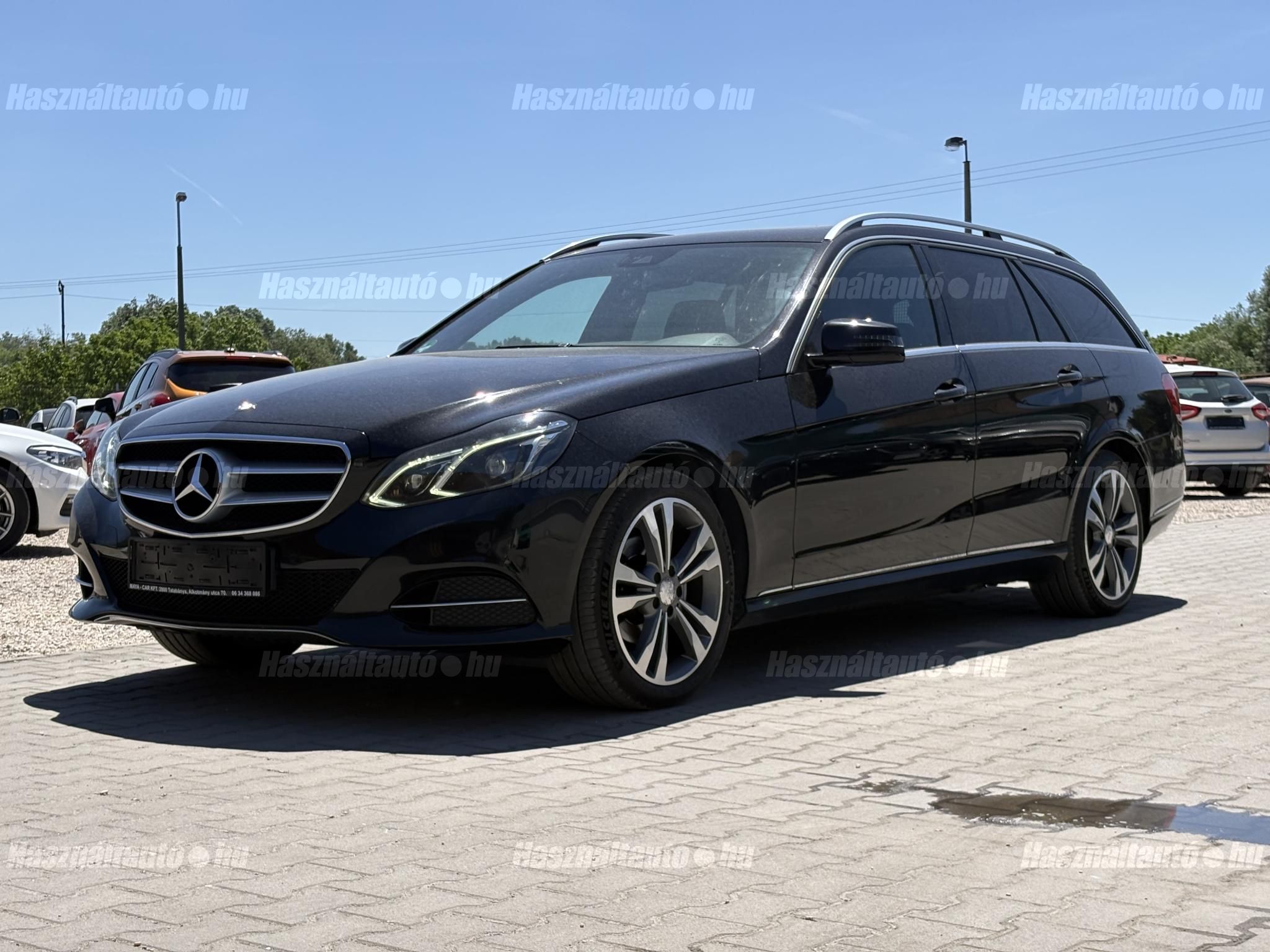 MERCEDES-BENZ E 200 2014/6 - 1