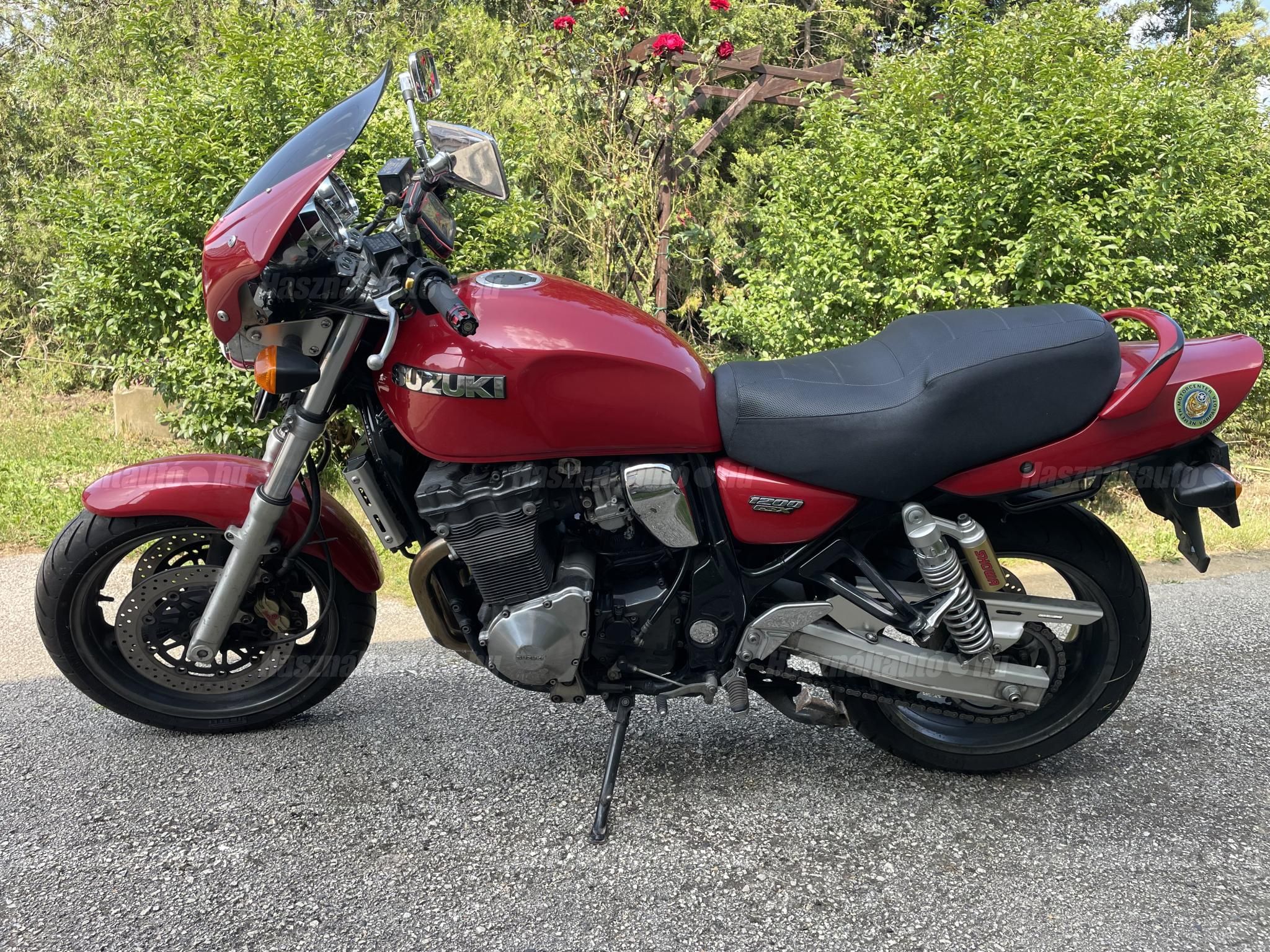SUZUKI GSX 1200 2000/5 - 1