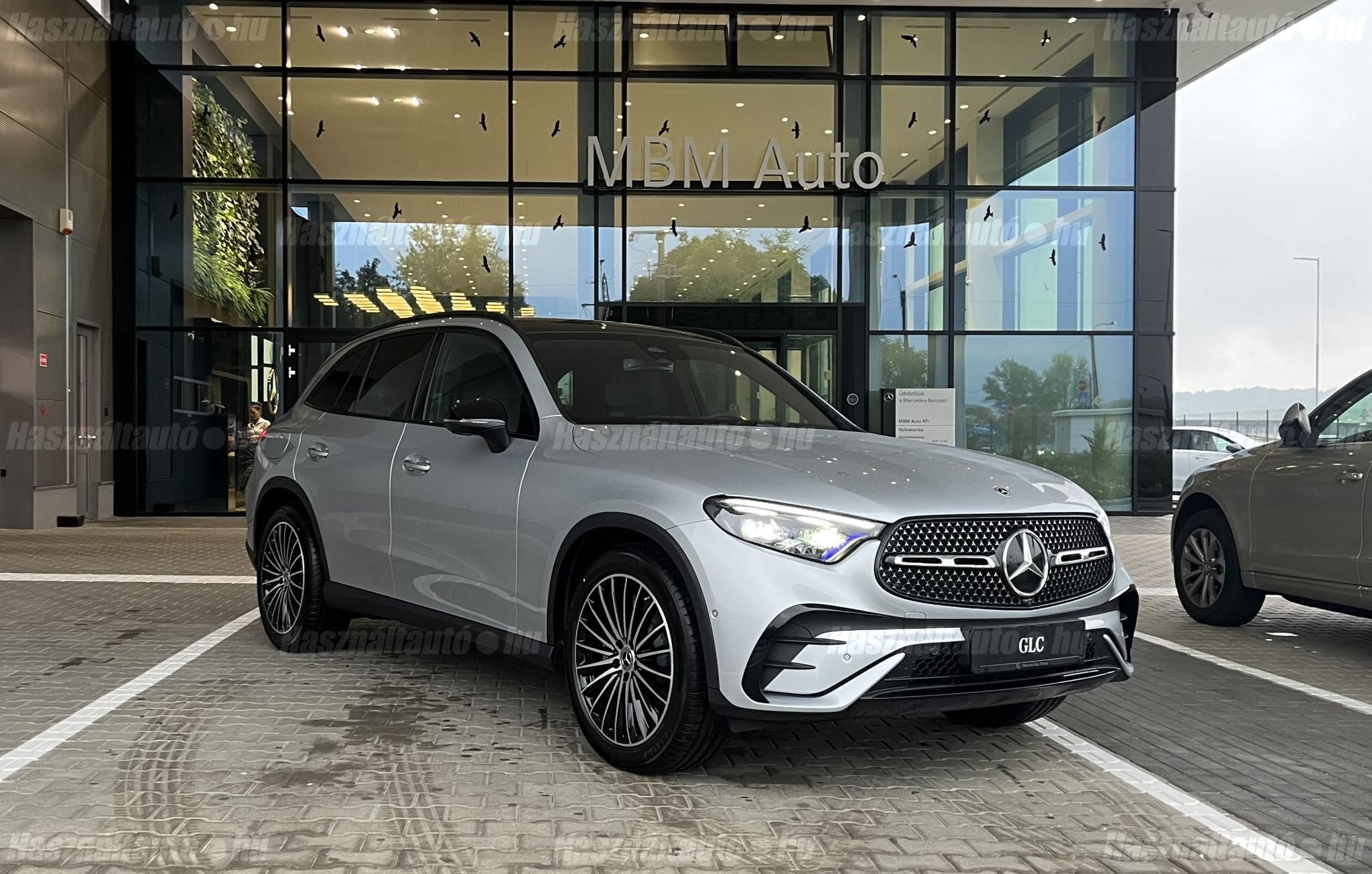 MERCEDES-BENZ GLC 220 2025/8 - 1
