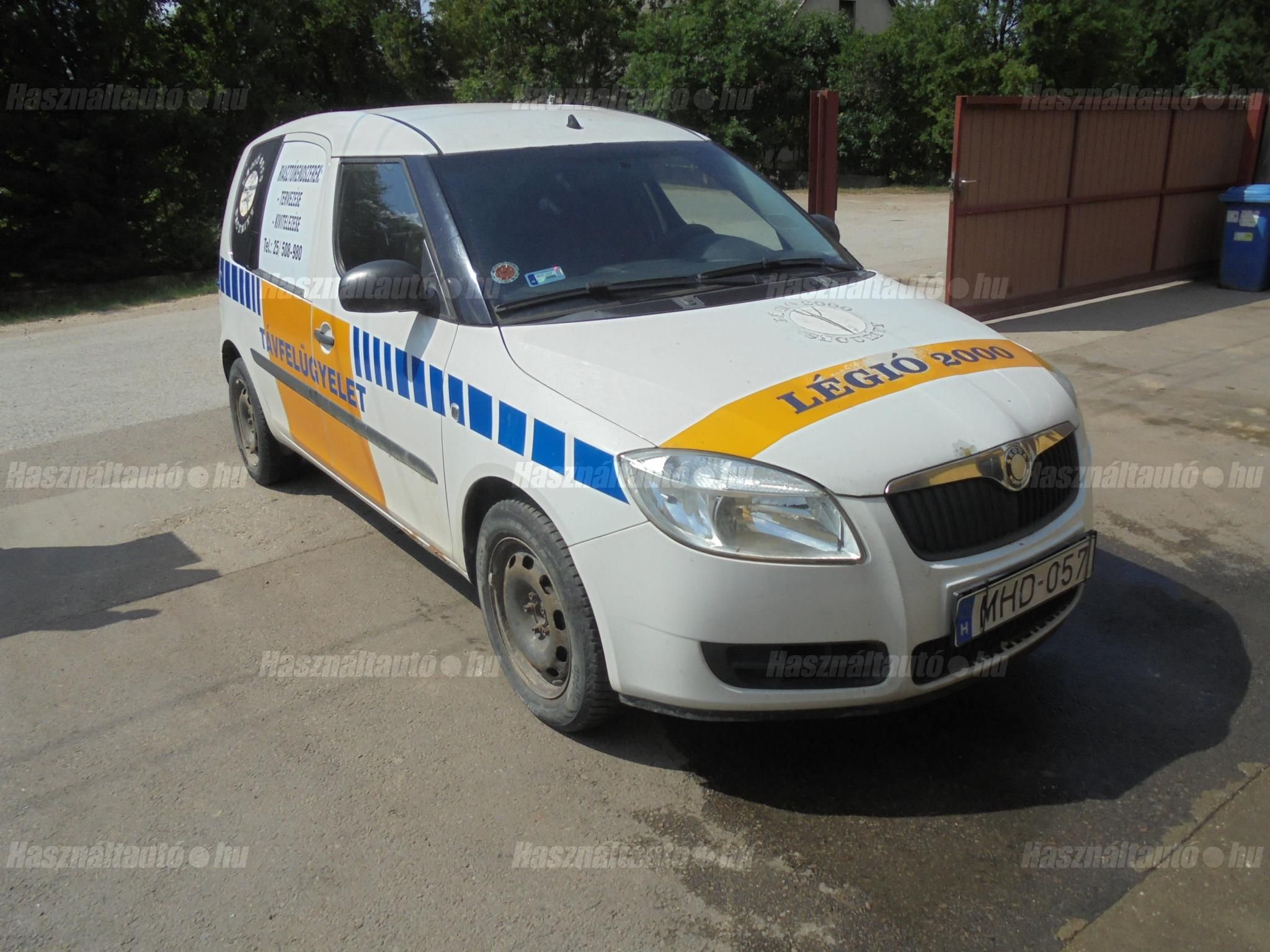 SKODA PRAKTIK 2010 - 1