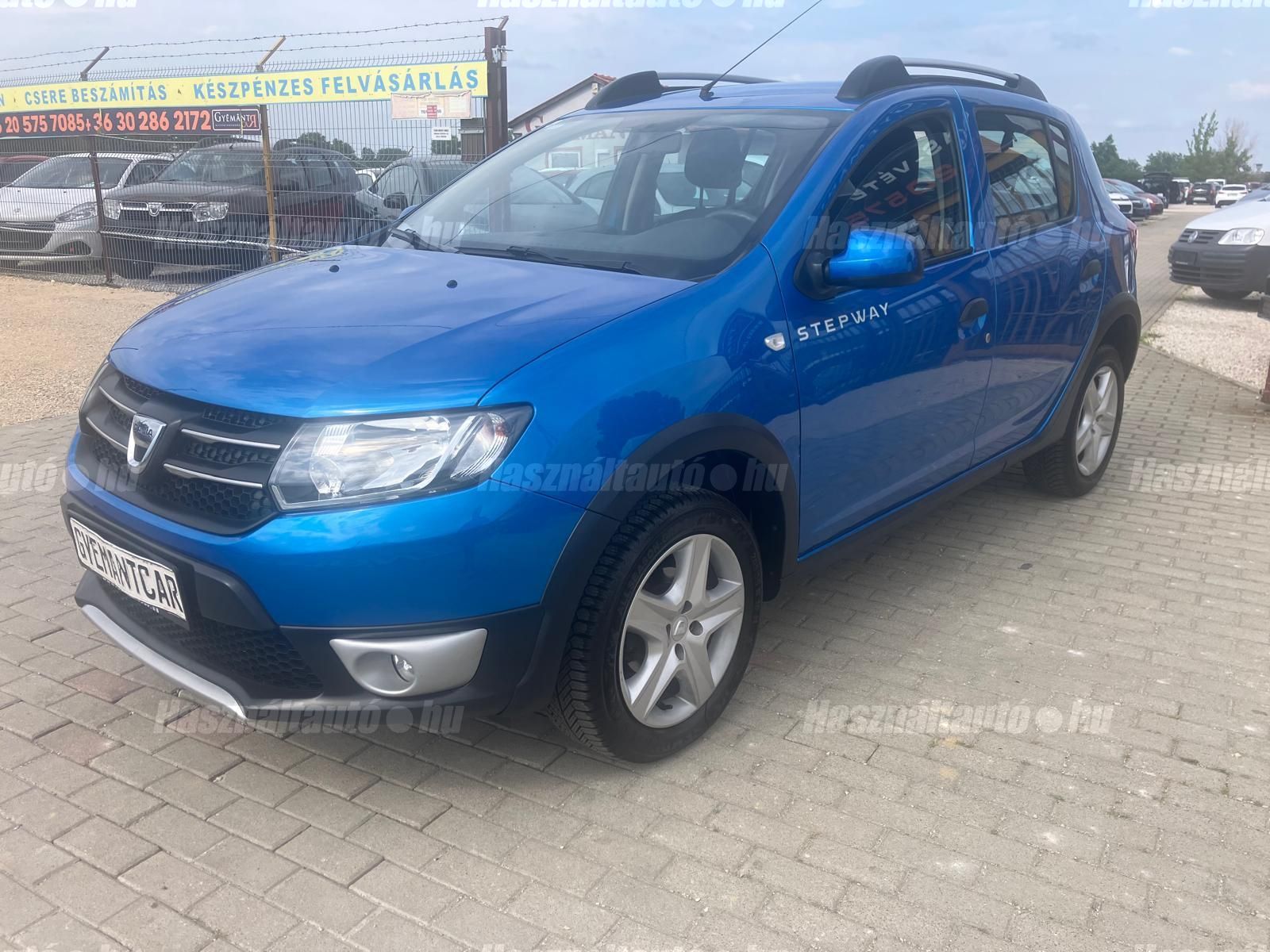 DACIA SANDERO 2016/7 - 1