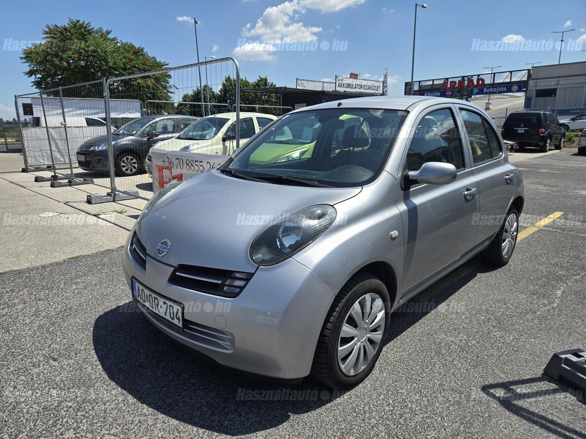 NISSAN MICRA 2005/1 - 1