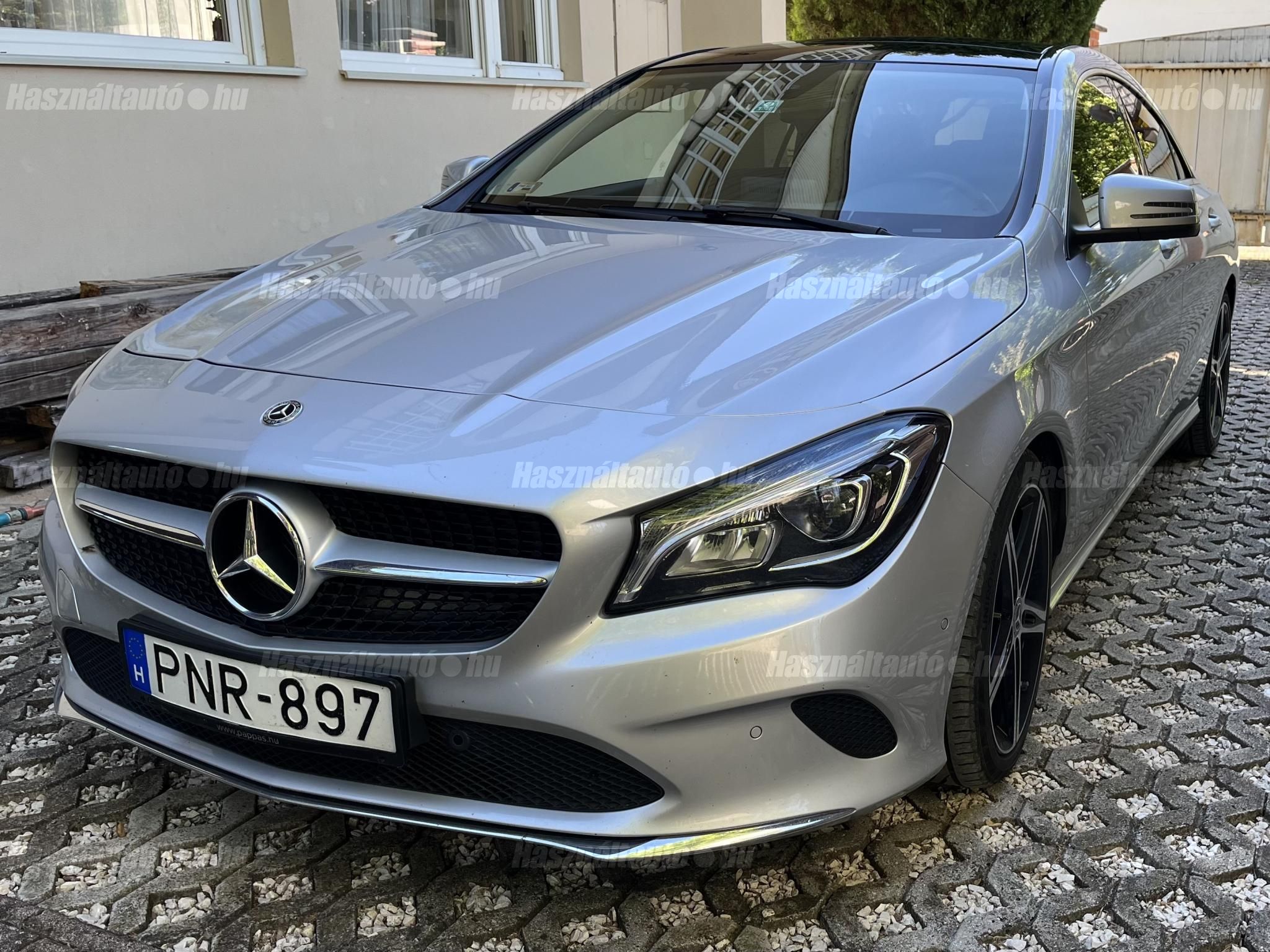 MERCEDES-BENZ CLA 220 2017/12 - 1