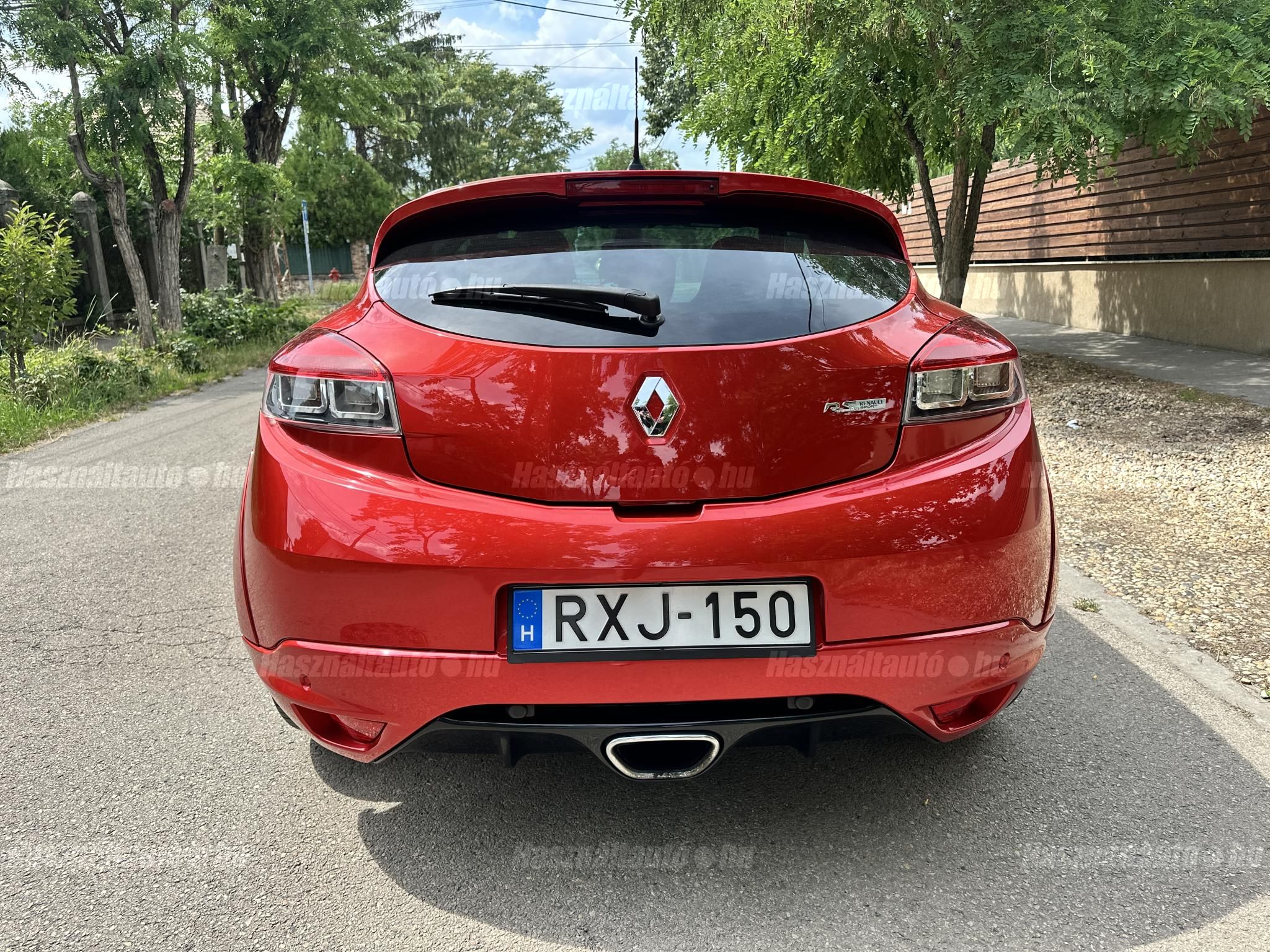 RENAULT MEGANE 3 RS 2.0 275CH