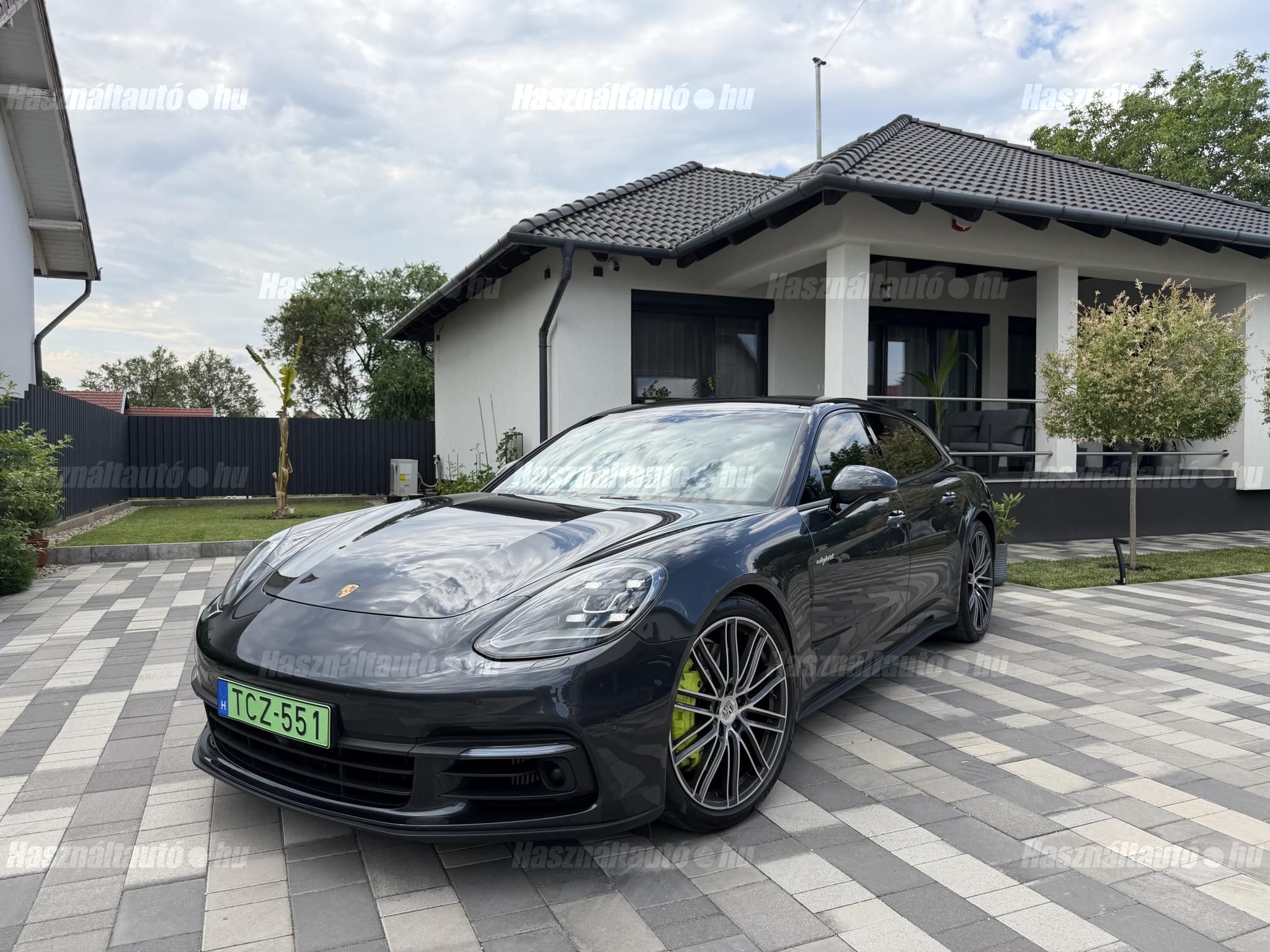 PORSCHE PANAMERA 2019/12 - 1