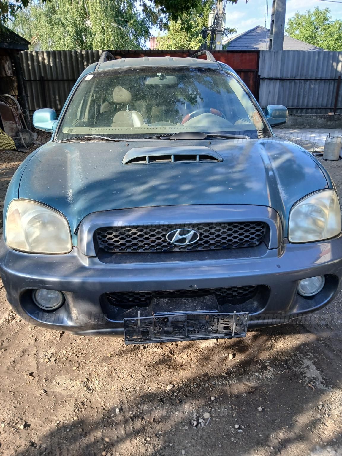 HYUNDAI SANTA FE 2003 - 1