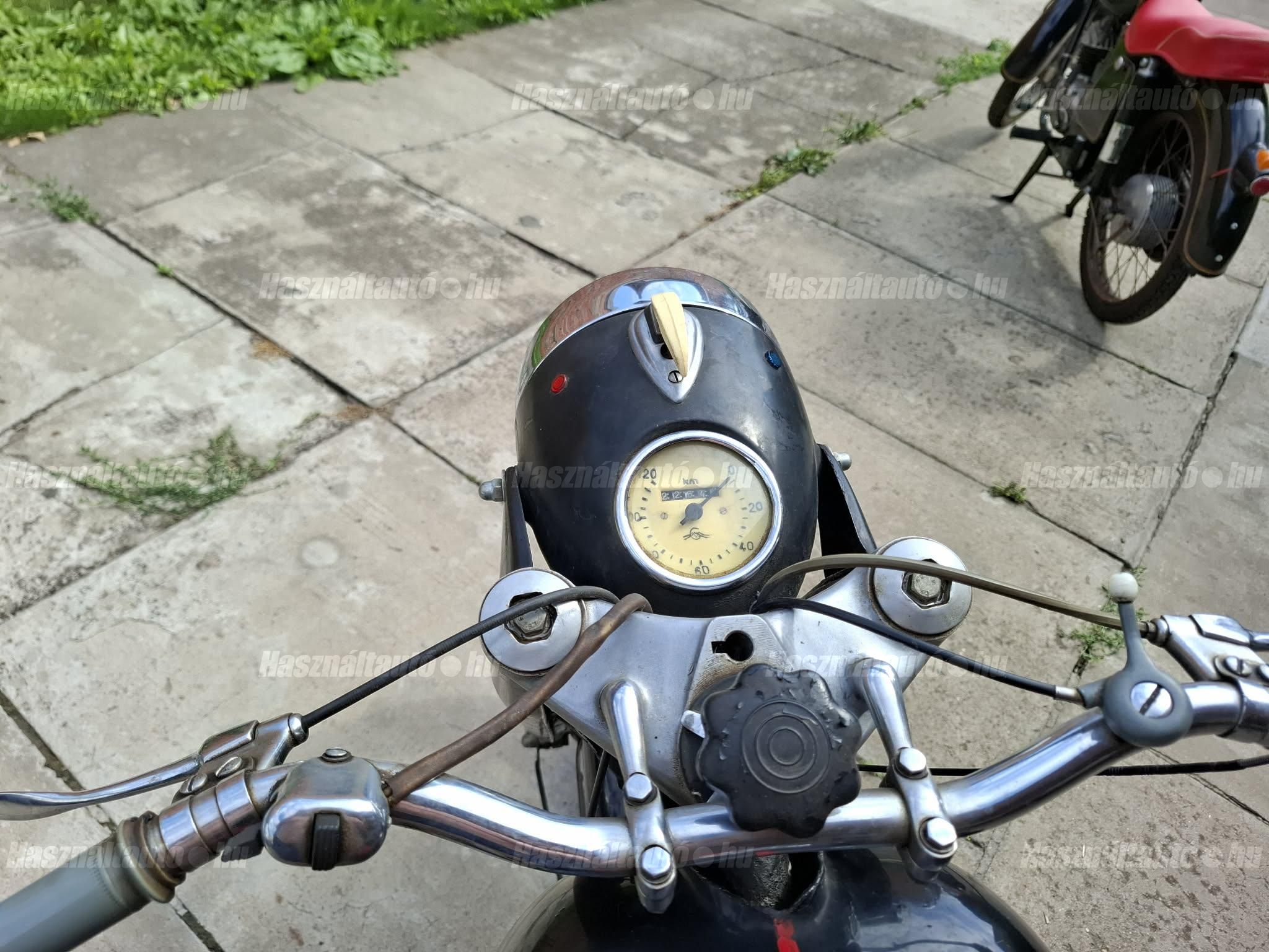 DANUVIA DV-125 1963 - 1