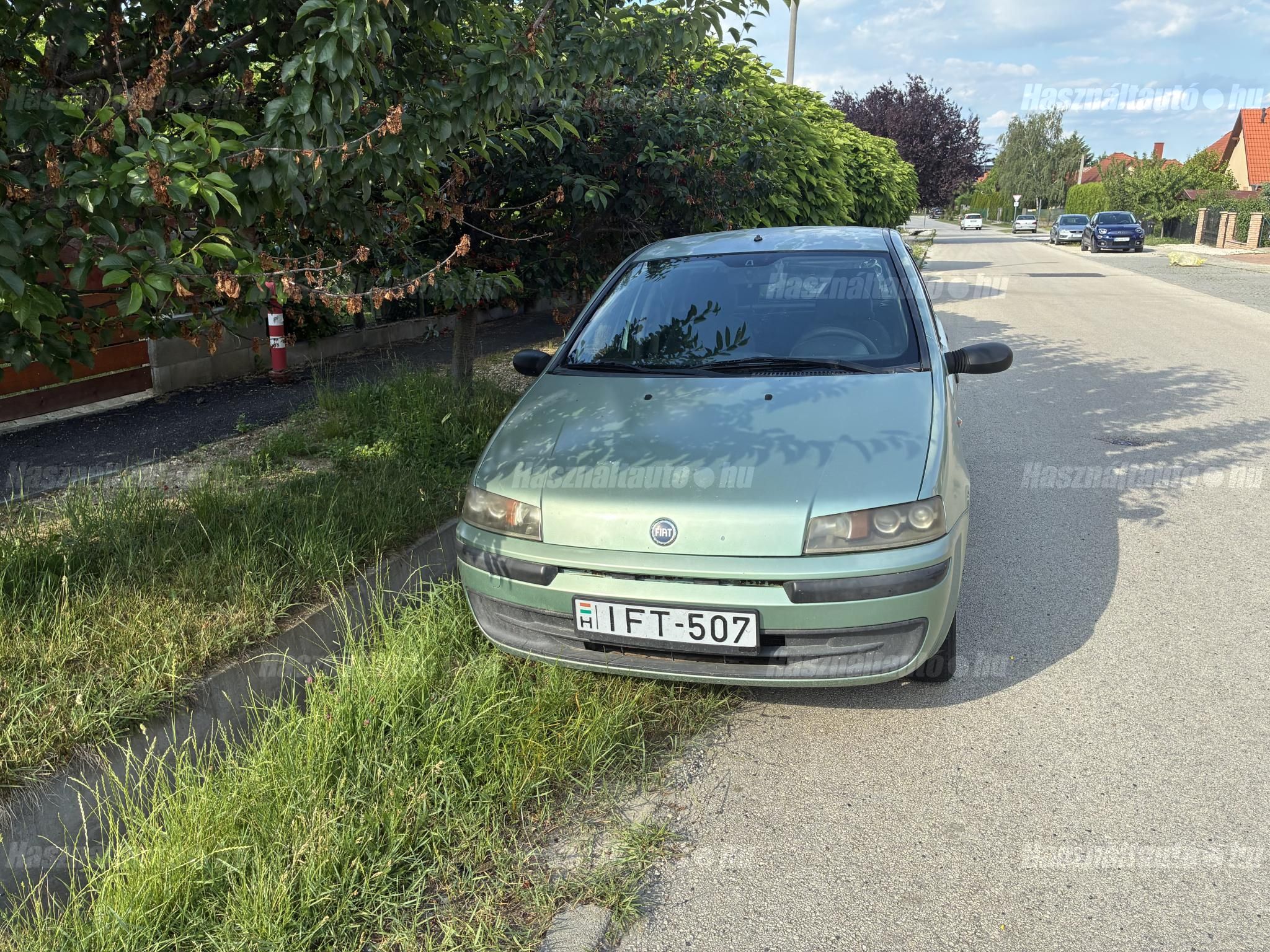 FIAT PUNTO 2002 - 1