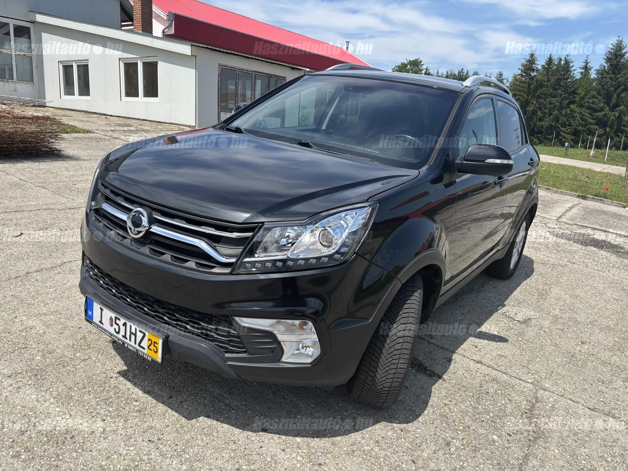SSANGYONG KORANDO 2018 - 1