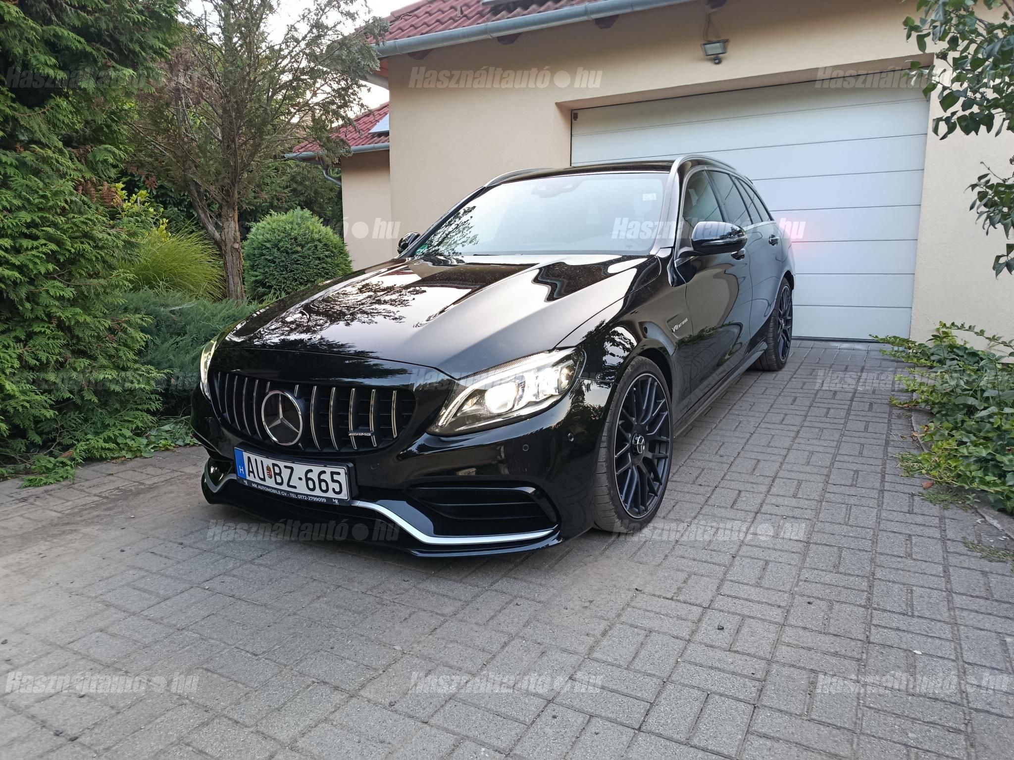 MERCEDES-AMG C 63 2019/8 - 1