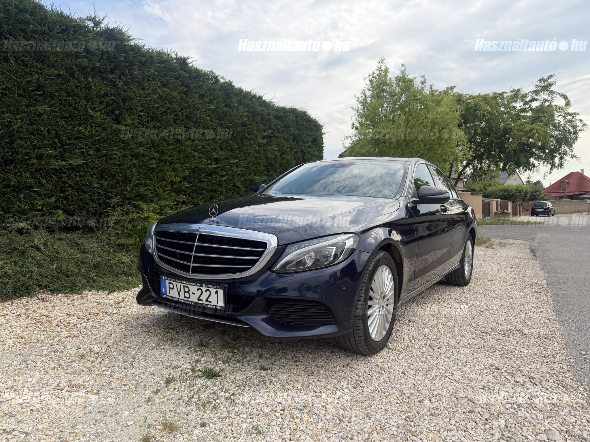 MERCEDES-BENZ C 220 2016 - 1
