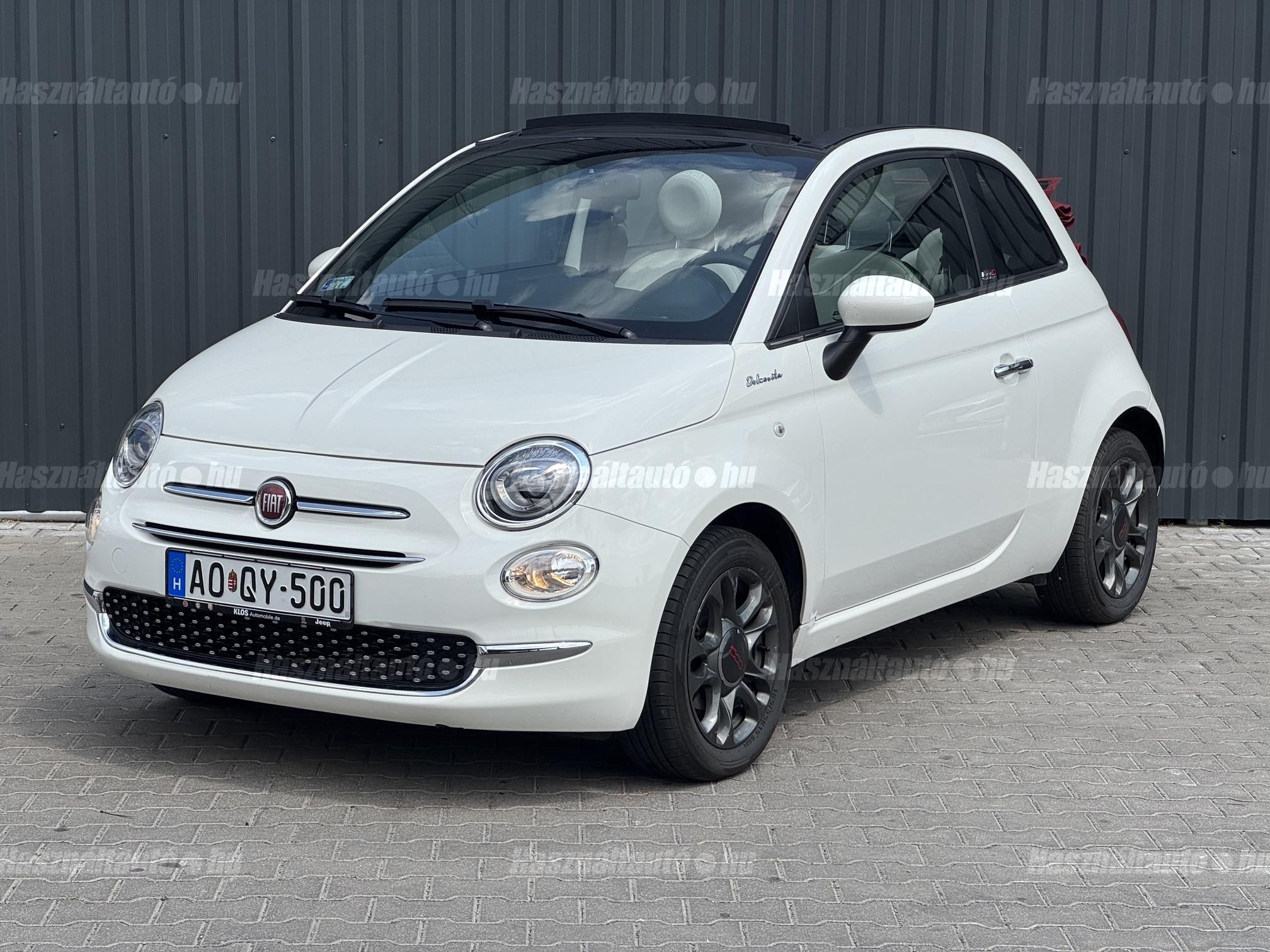 FIAT 500 2022/10 - 1