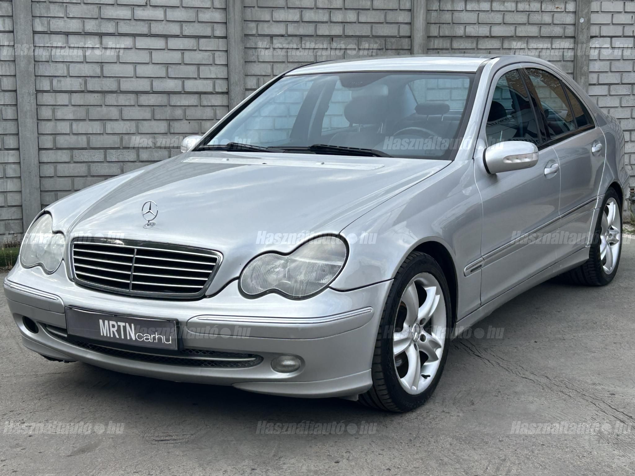 MERCEDES-BENZ C 180 2003/11 - 1
