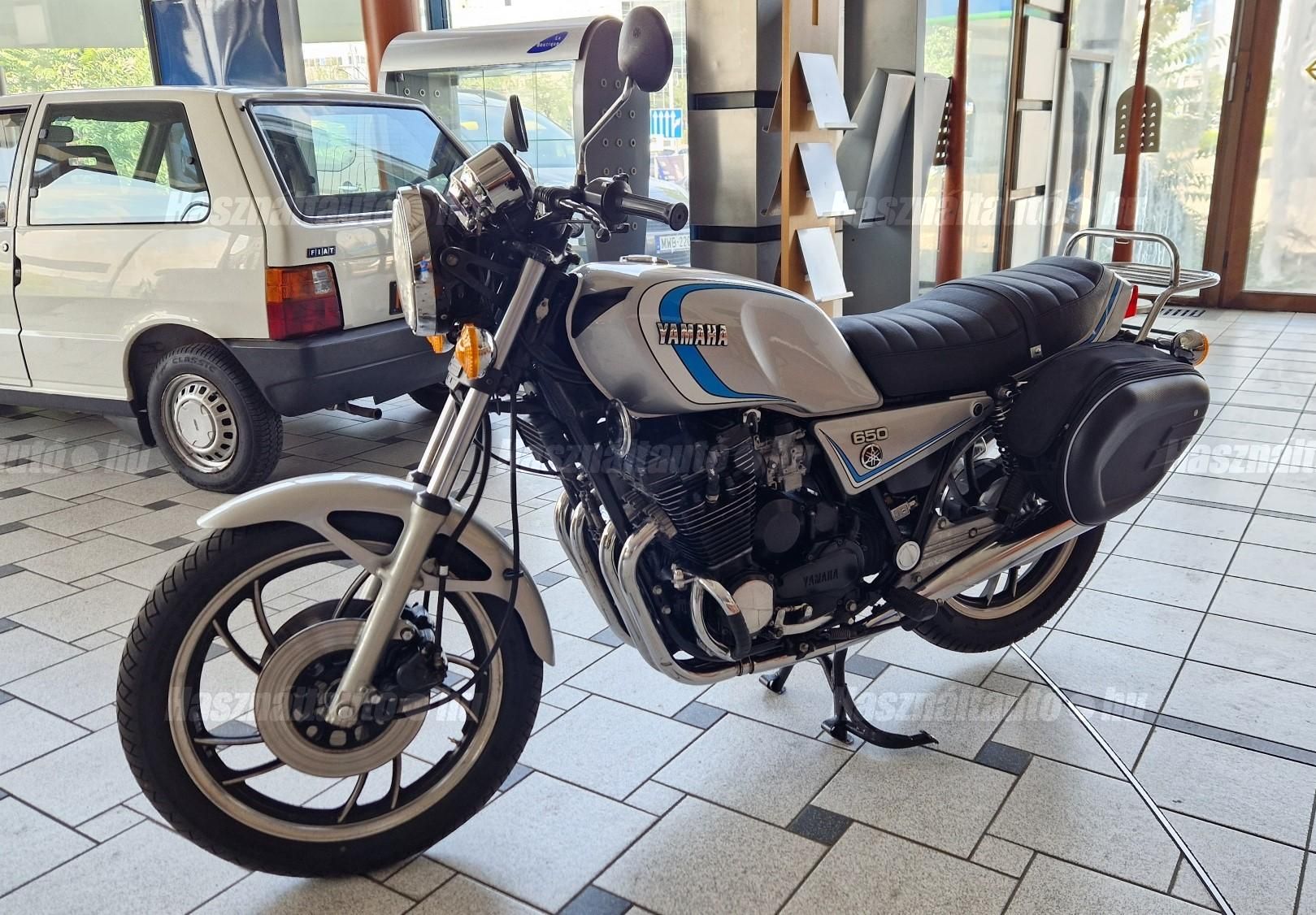 YAMAHA XJ 650 1980/6 - 1